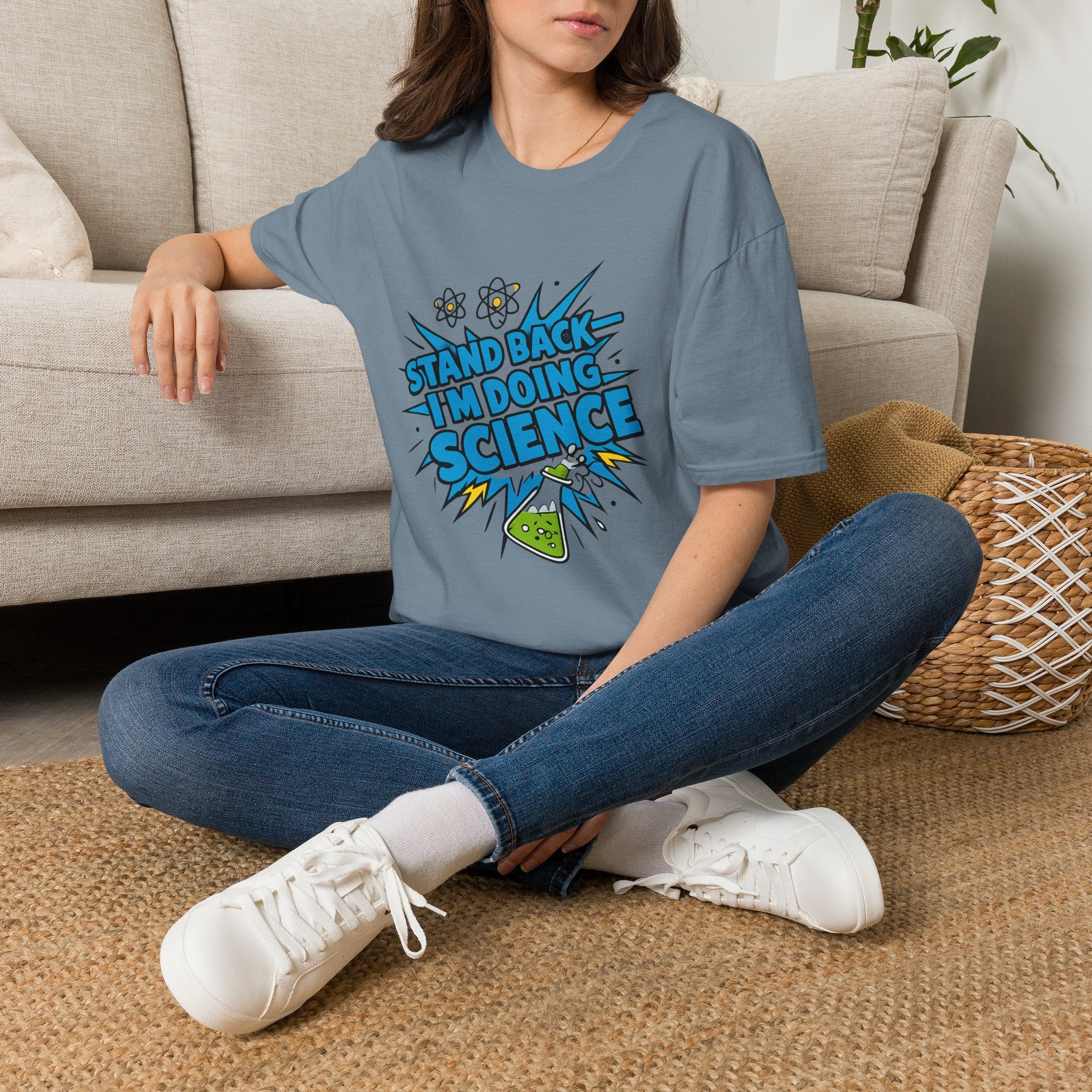 Science T-Shirt — “Stand Back I’m Doing Science” Graphic Tee