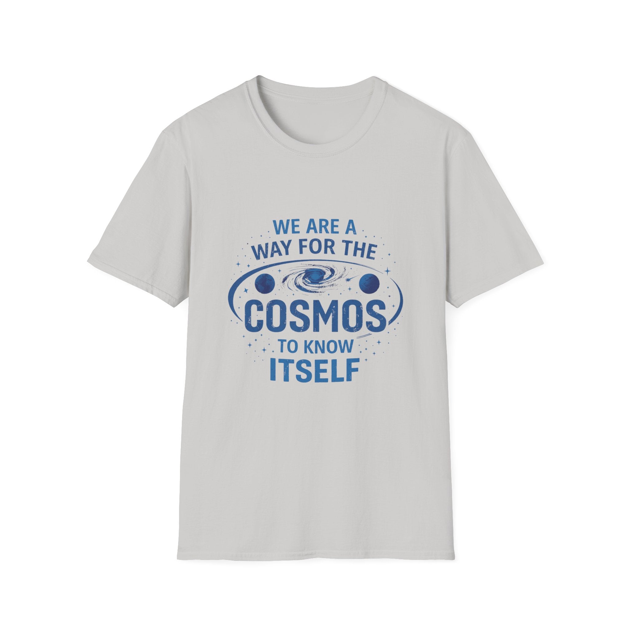 Cosmos Know Itself Unisex T-Shirt