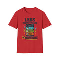 T-Shirt — "Less Doomscrolling, More Doing" Motivational Graphic Tee