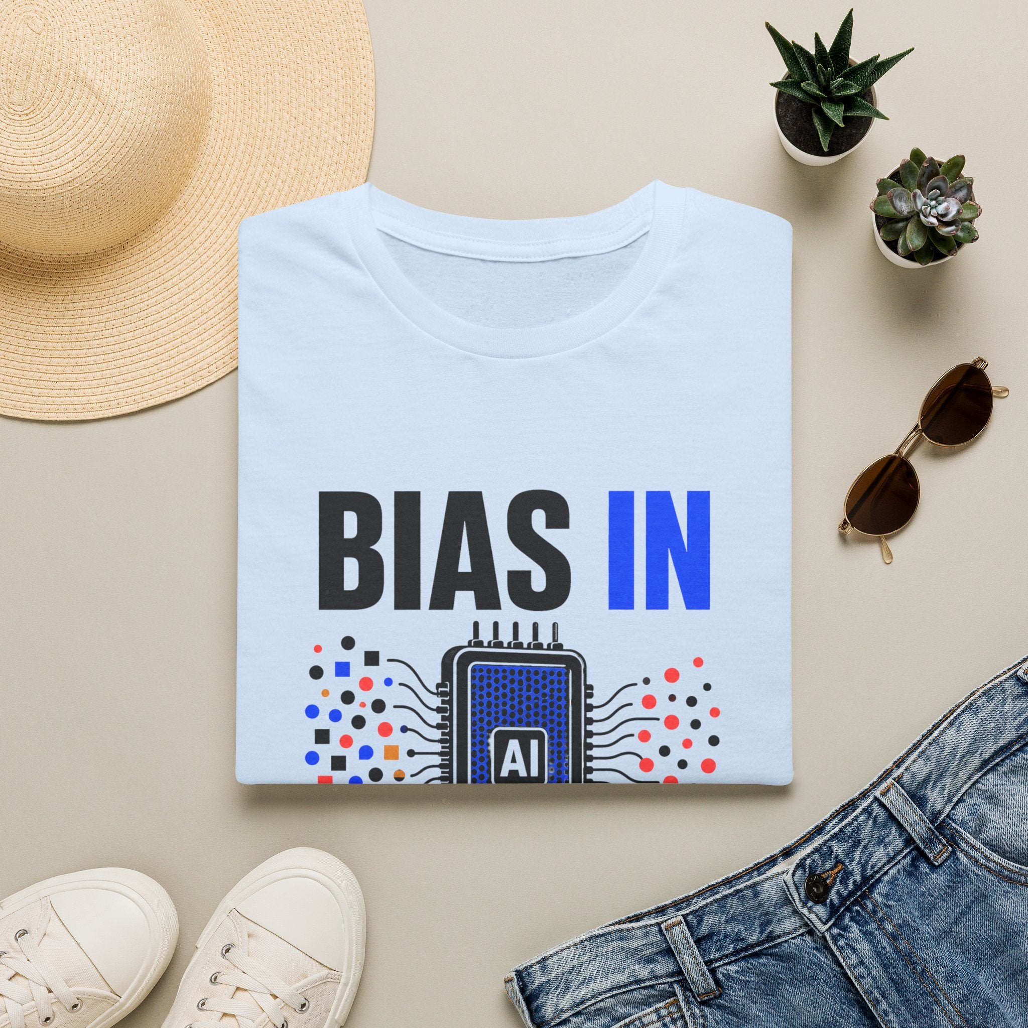 Bias In Bias Out AI Graphic Tee