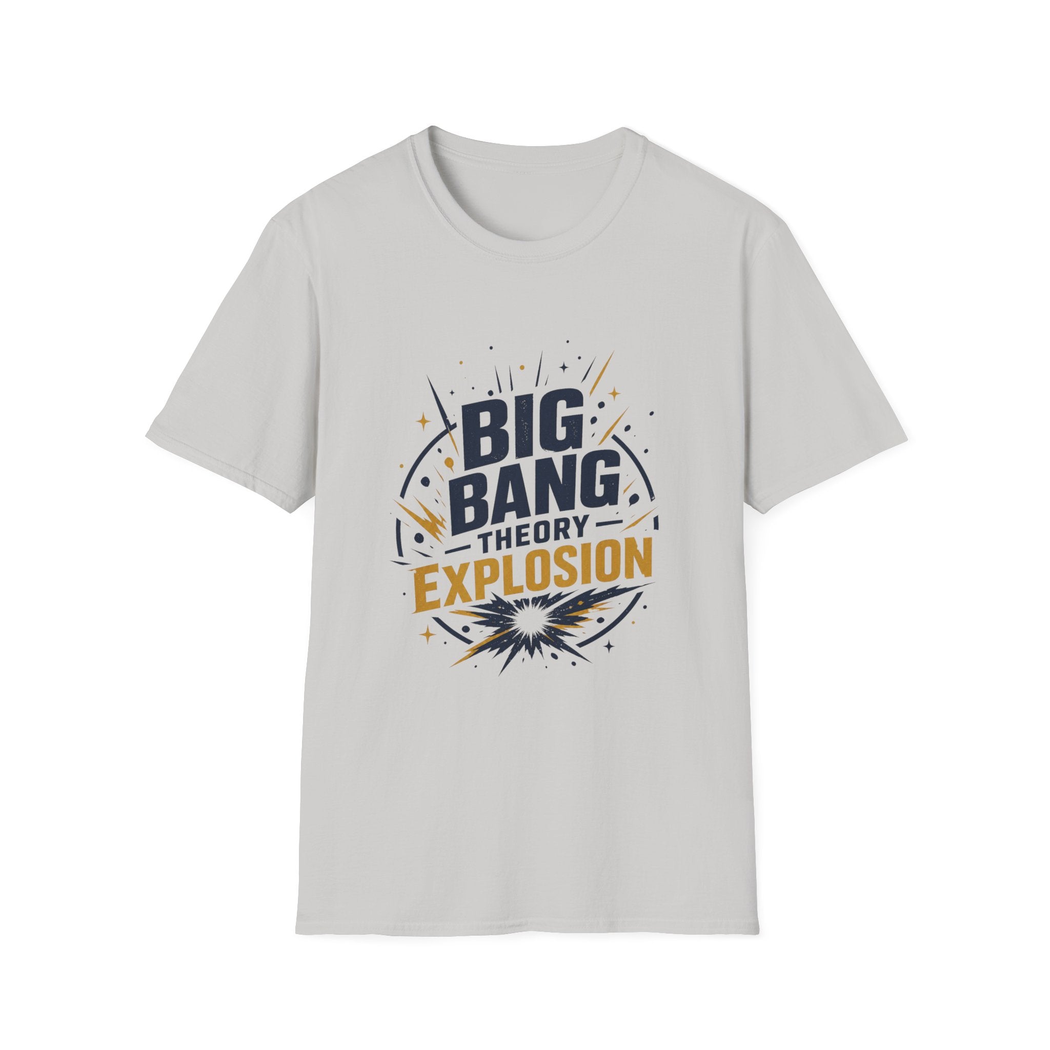 Big Bang Theory Explosion Unisex Softstyle T-Shirt