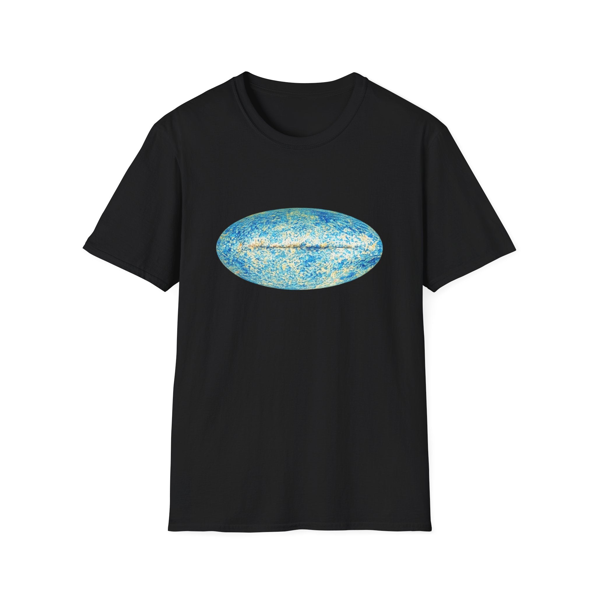 Microwave Background Unisex Softstyle T-Shirt