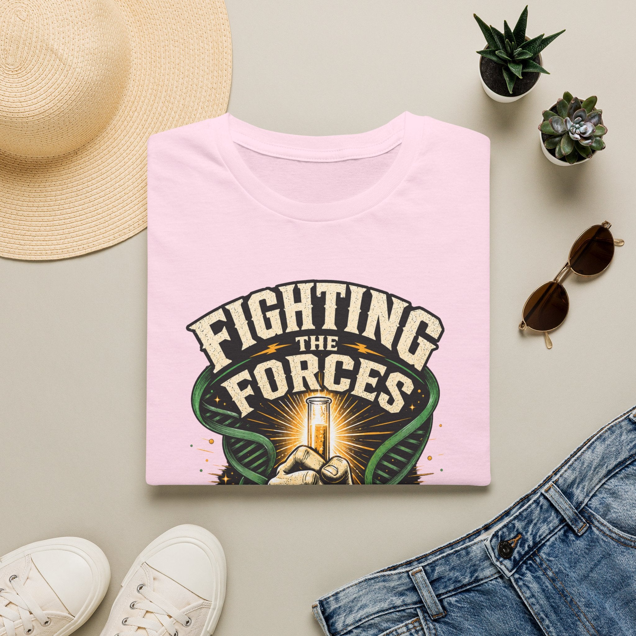 Fighting the Forces of Ignorance T-Shirt