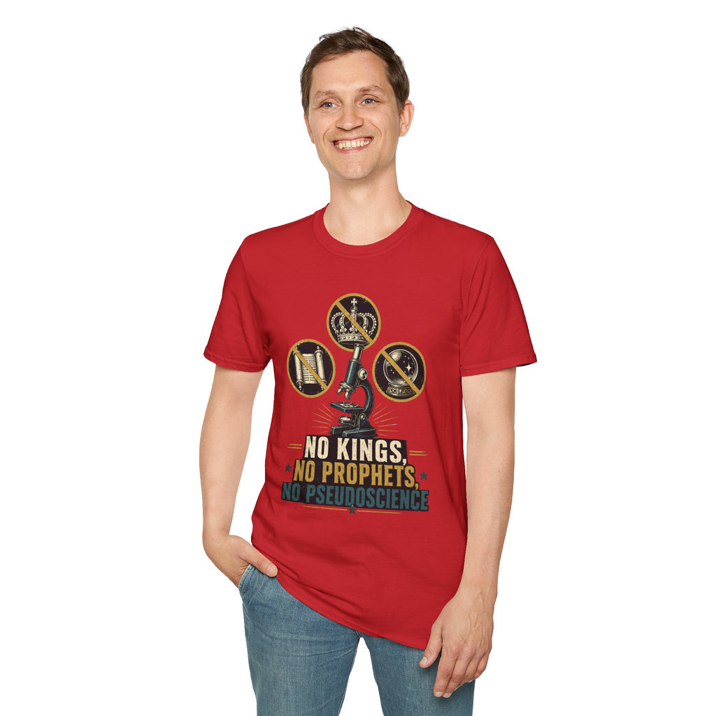 'No Kings, No Prophets, No Pseudoscience' Microscope Design
