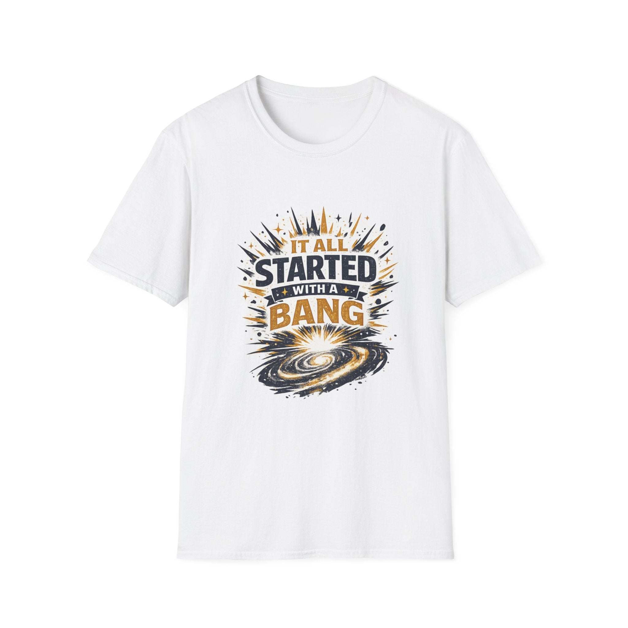 Big Bang Unisex Softstyle T-Shirt