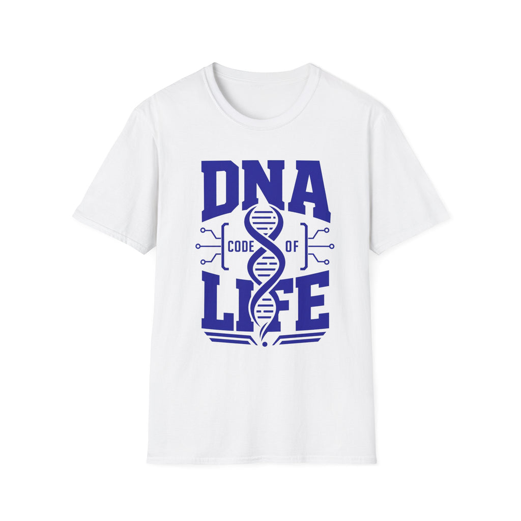 DNA Code of Life T-Shirt — Genetics Science Graphic Tee