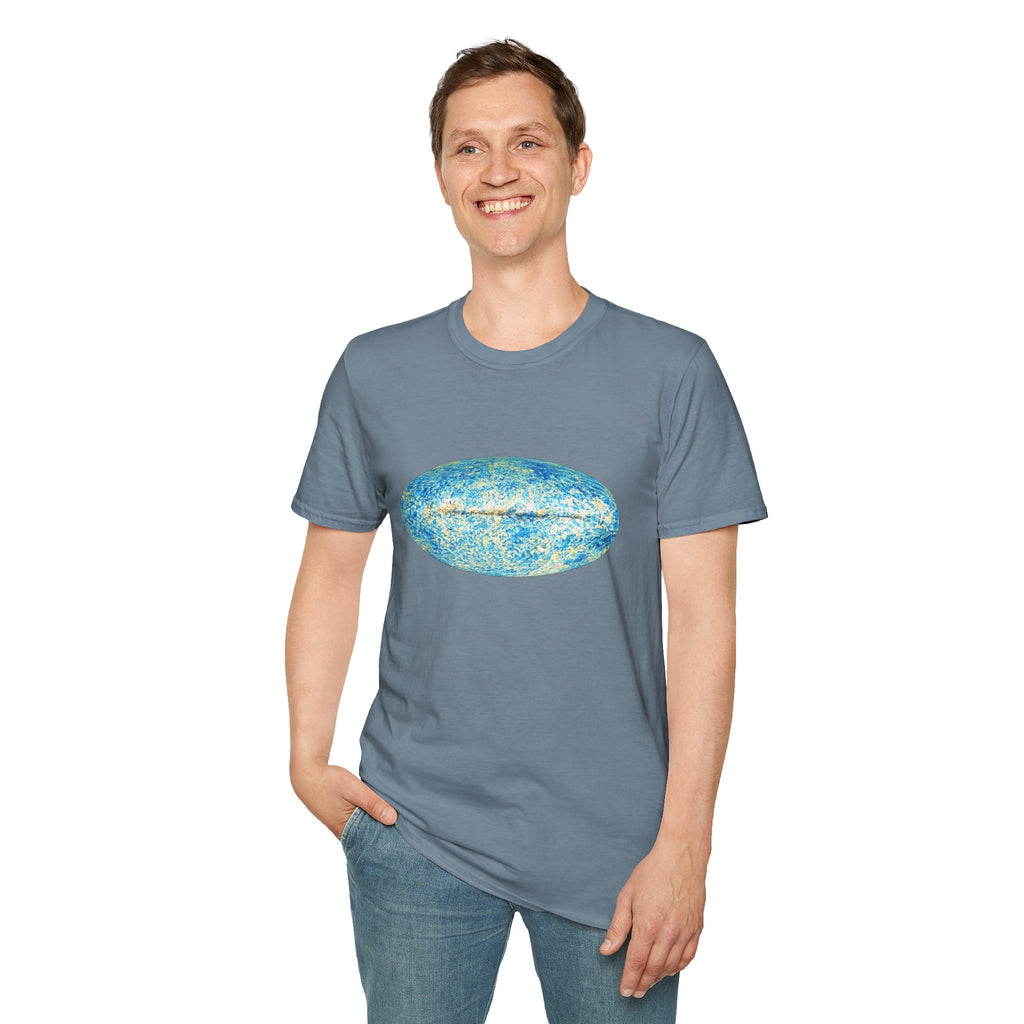 Microwave Background T-Shirt