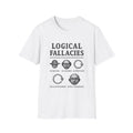 Logical Fallacies Unisex Softstyle T-Shirt