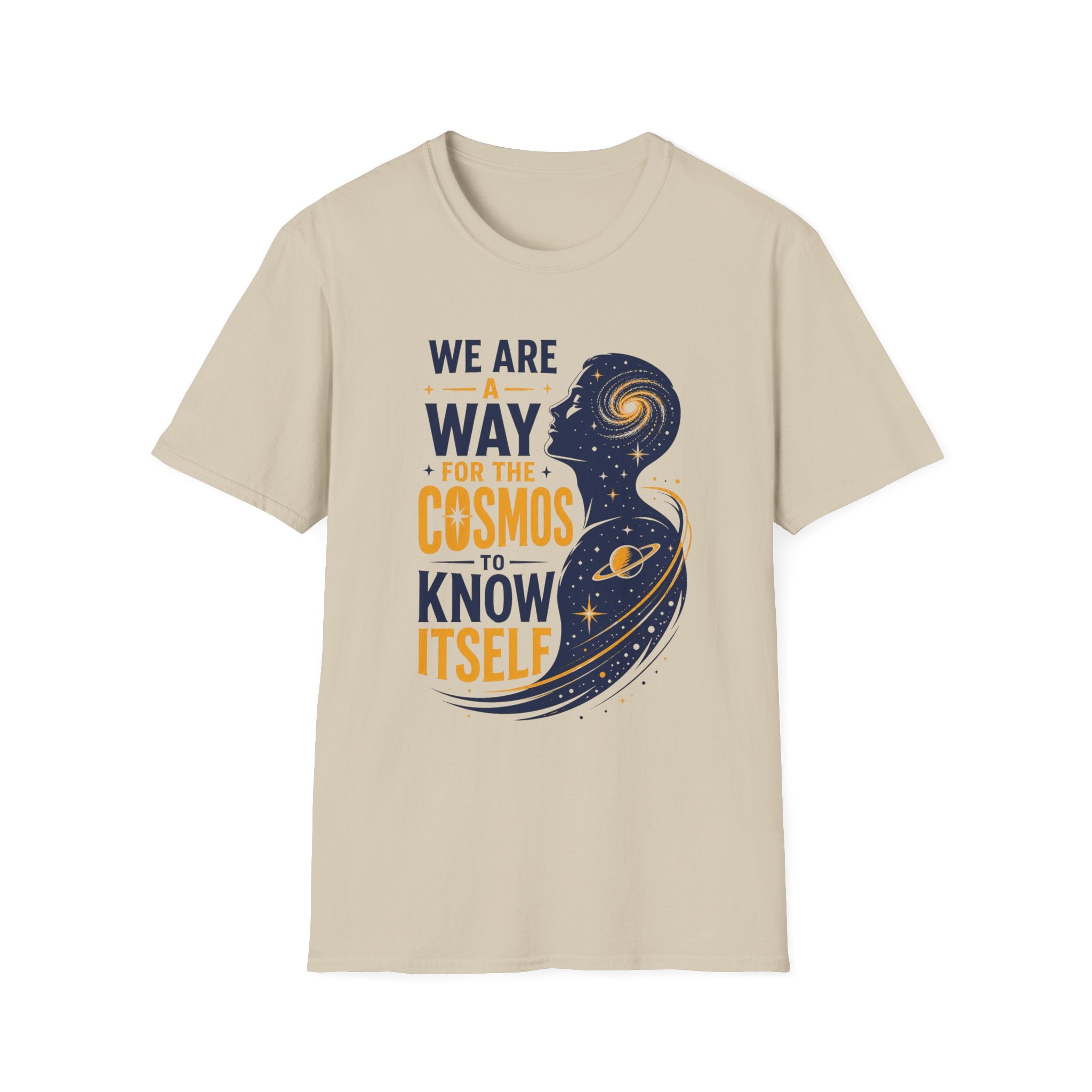 Cosmos to know Itself Unisex Softstyle T-Shirt