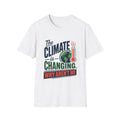 Climate Changing Unisex Softstyle T-Shirt