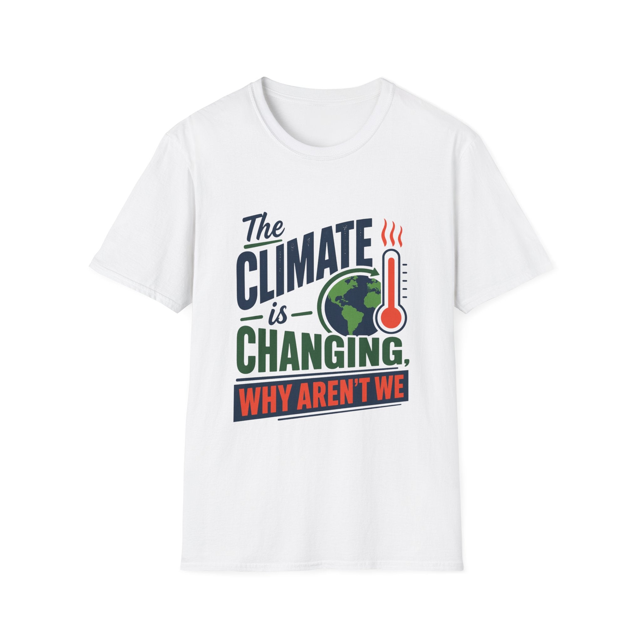 Climate Changing Unisex Softstyle T-Shirt