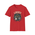 Liberty Equality Reality Graphic T-Shirt — Scales & Icons Patriotic Tee