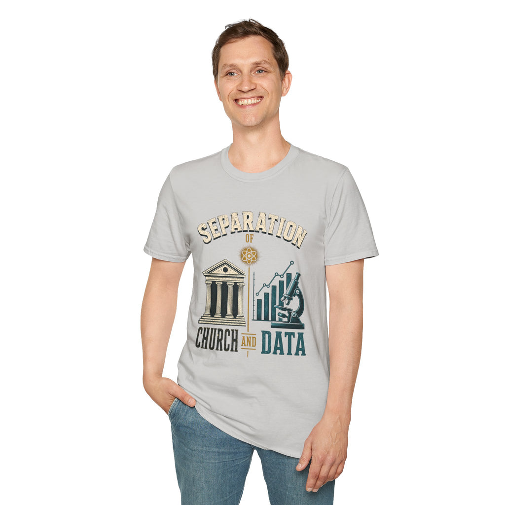 Separation of Church and Data T-Shirt