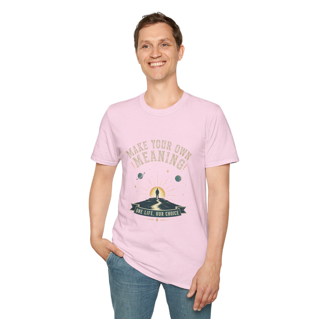 Make Your Own Meaning Inspirational Graphic Tee