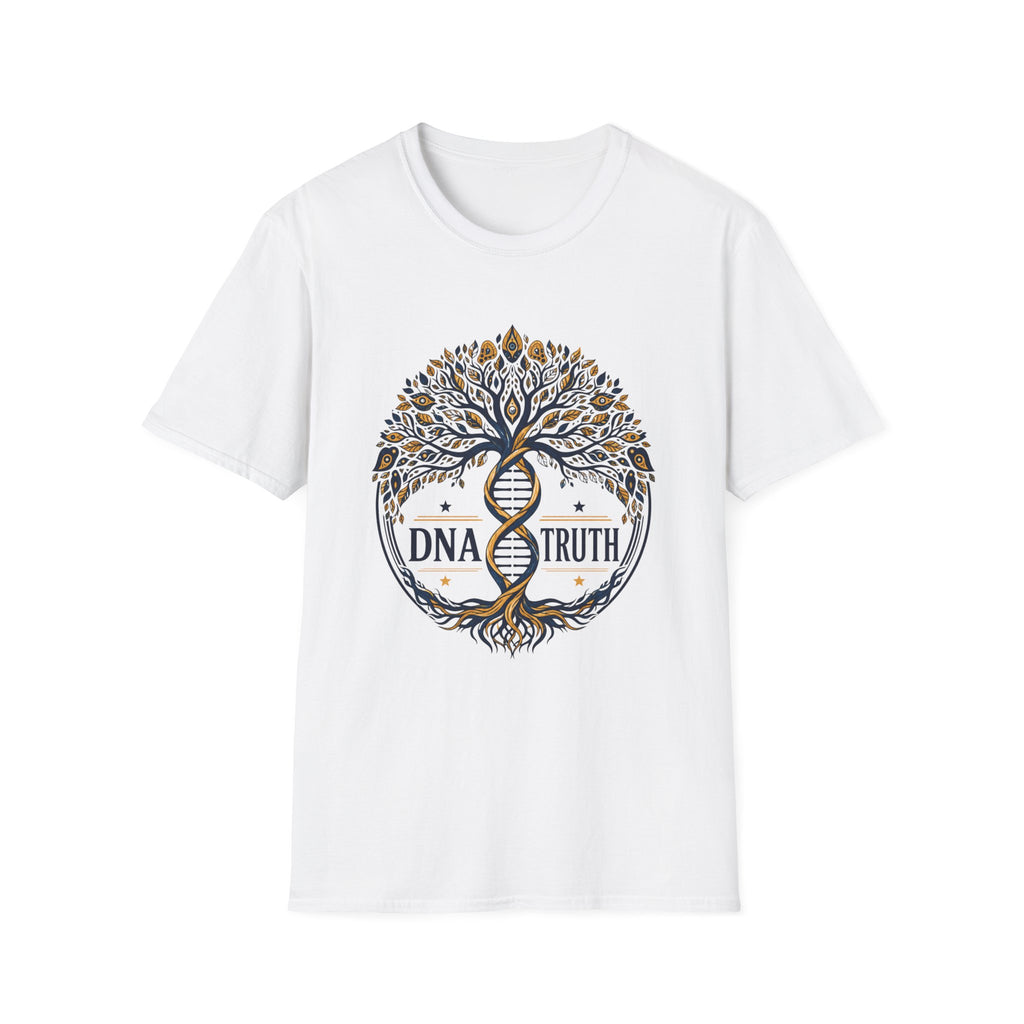 DNA Truth Tree T-Shirt — Genetic Roots Graphic Tee