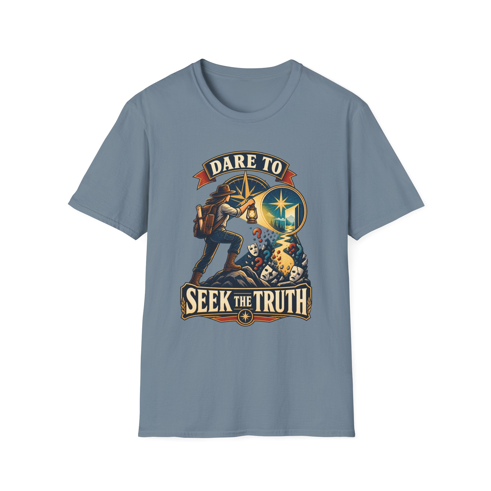 Dare To Seek The Truth T-Shirt