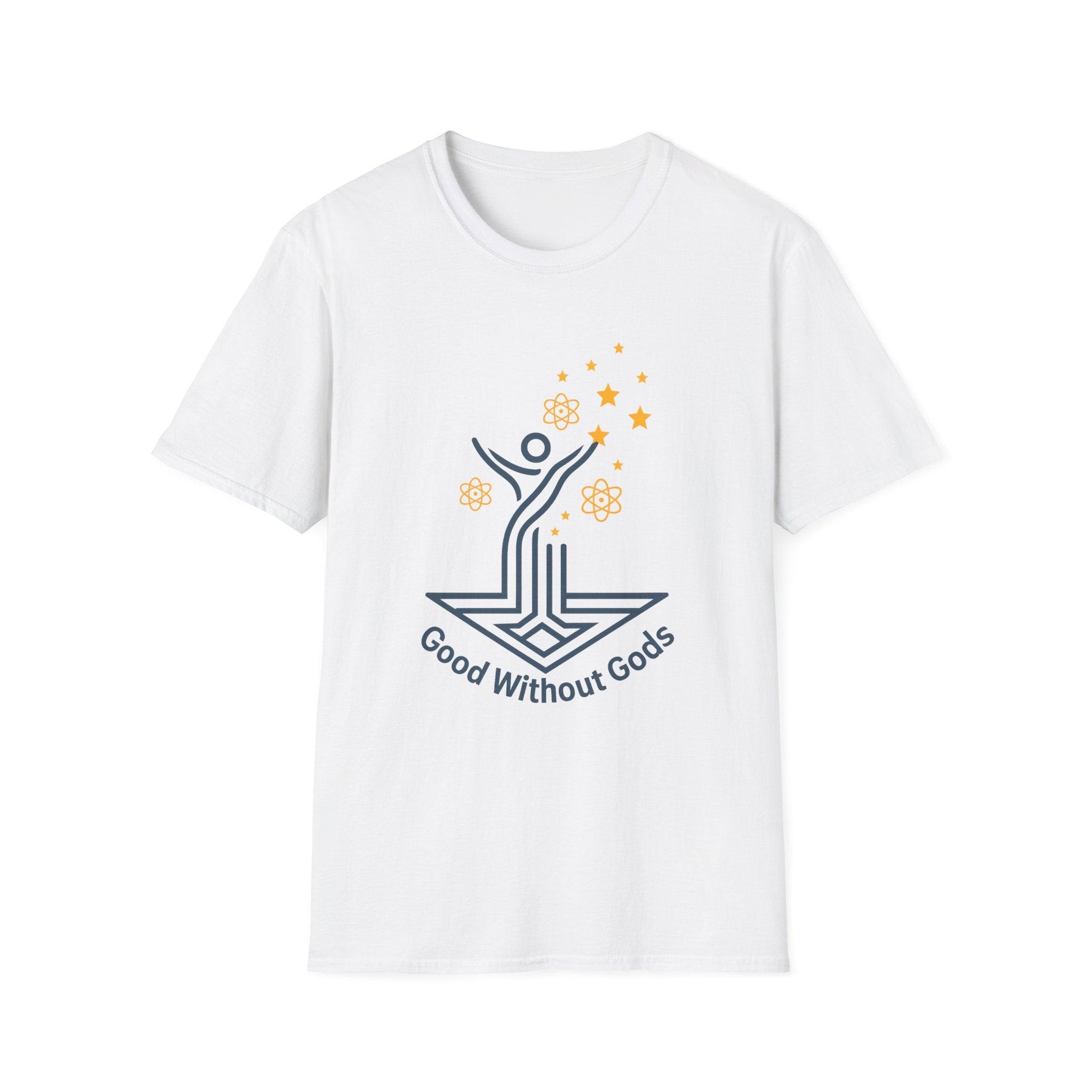 Good without Gods Unisex Softstyle T-Shirt