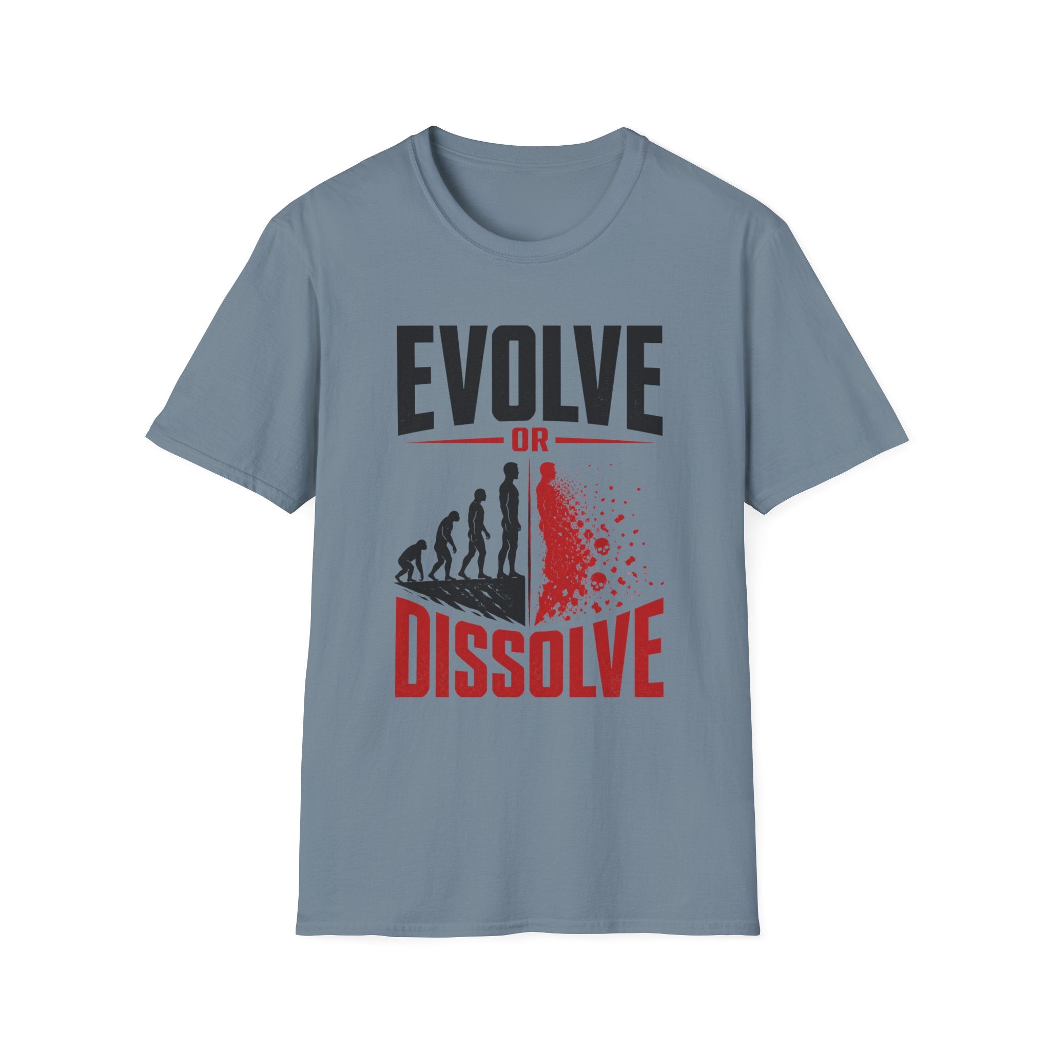 Evolve or Dissolve Unisex Softstyle T-Shirt