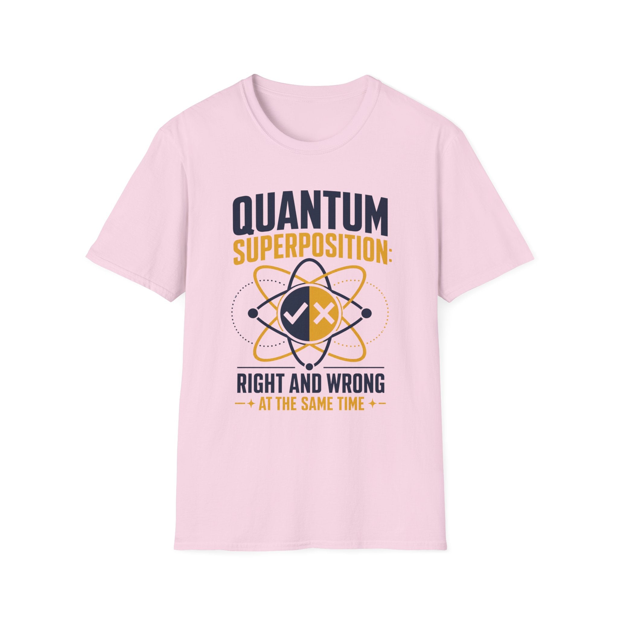 Quantum Superposition Unisex Softstyle T-Shirt