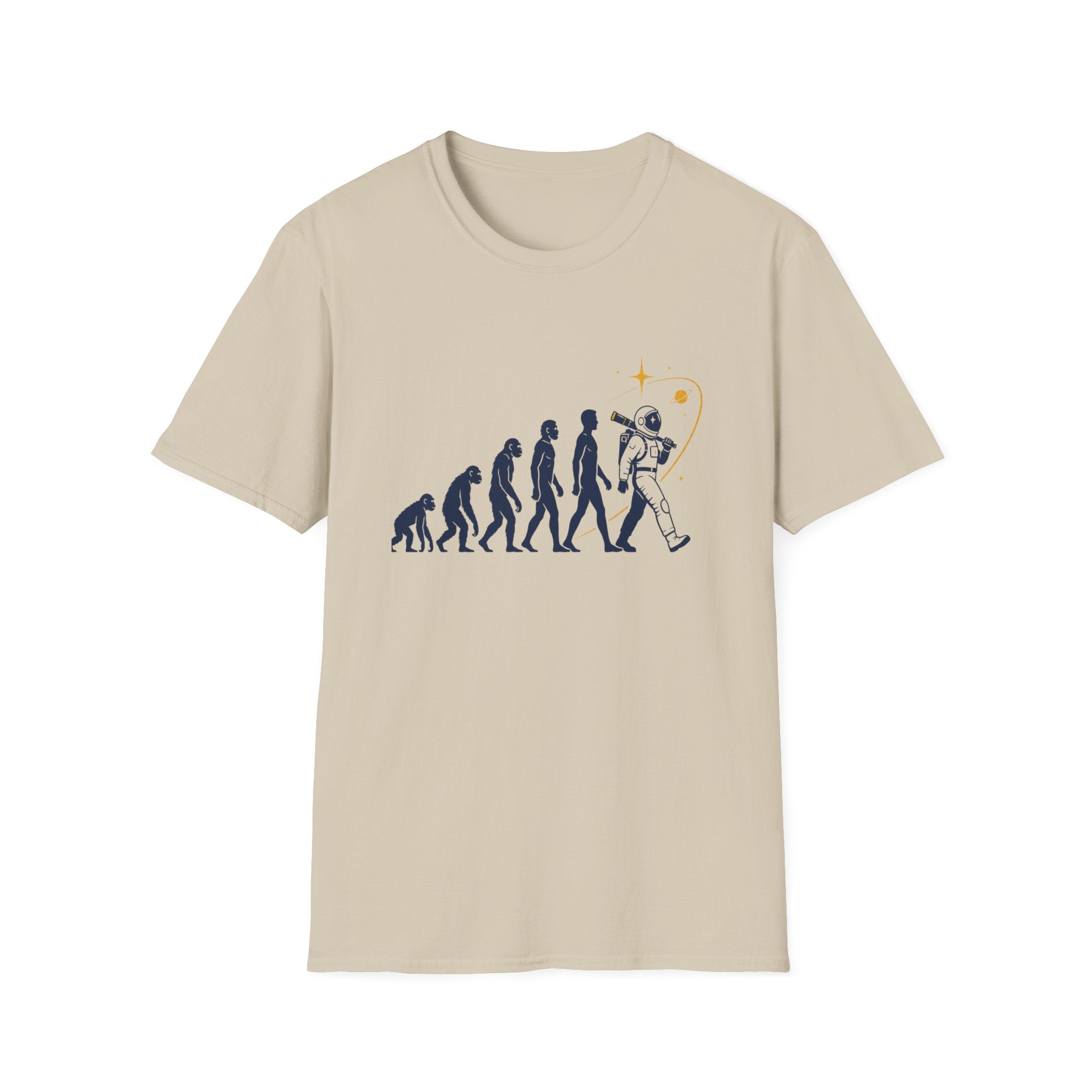 Ape to Astronaut Unisex Softstyle T-Shirt