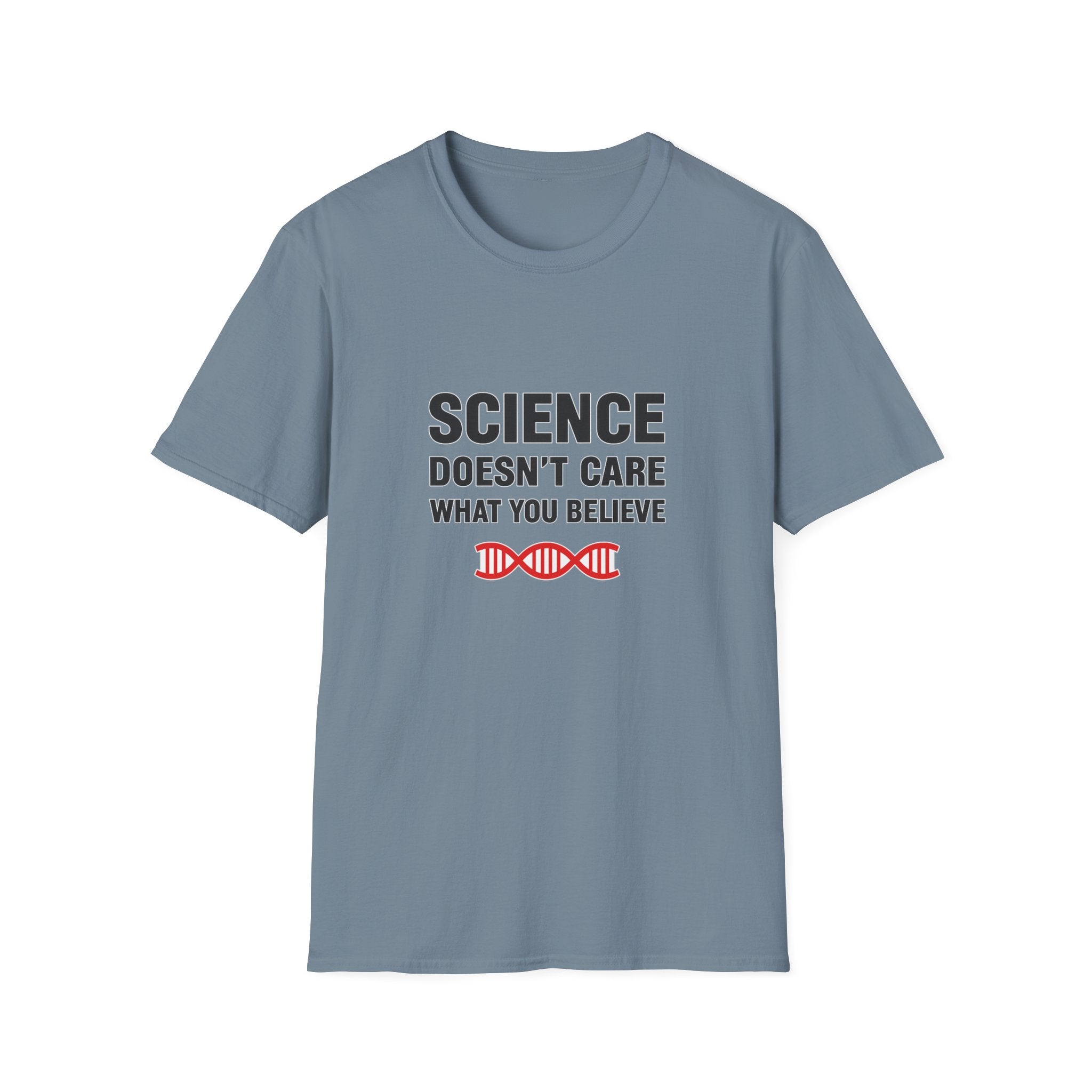 Science Doesn't Care Unisex Softstyle T-Shirt