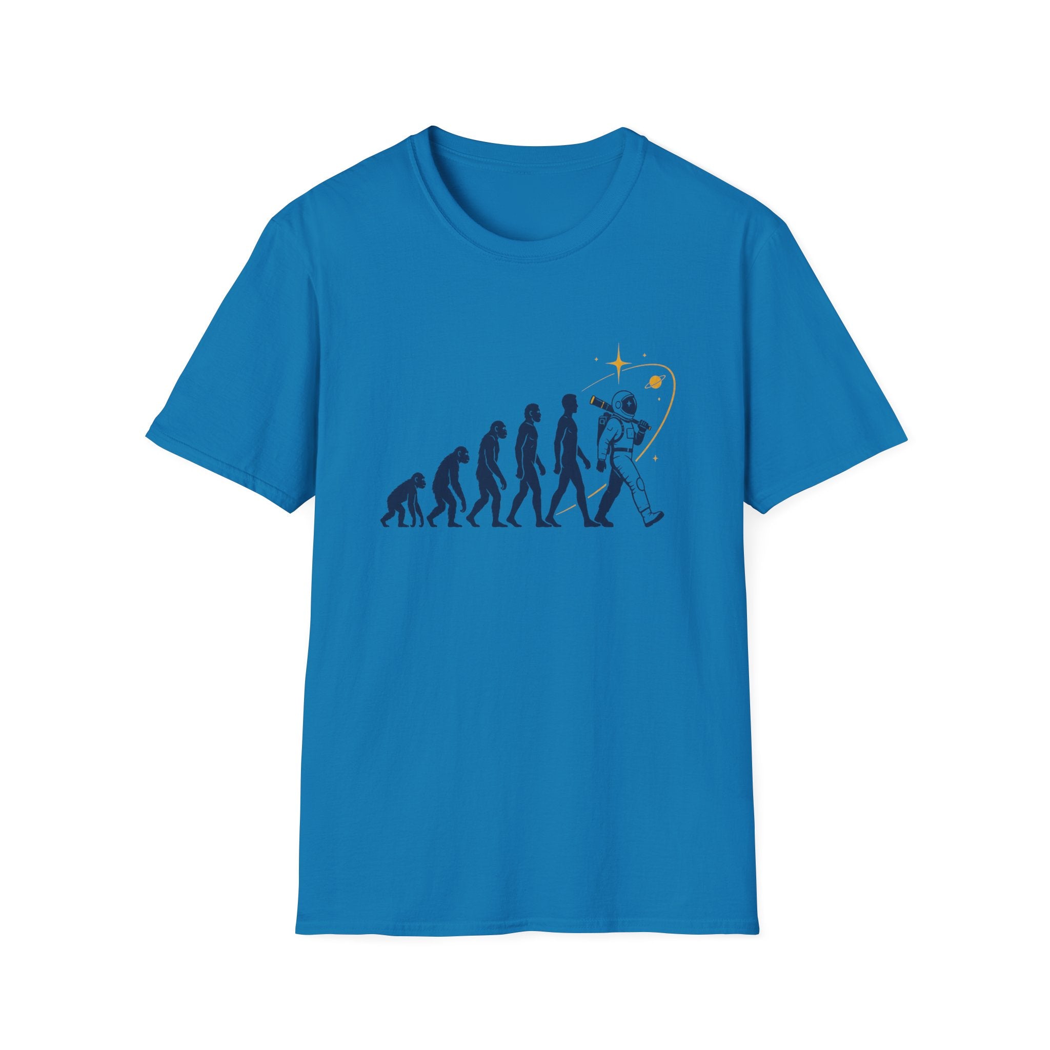 Modern Evolution stages Unisex Softstyle T-Shirt