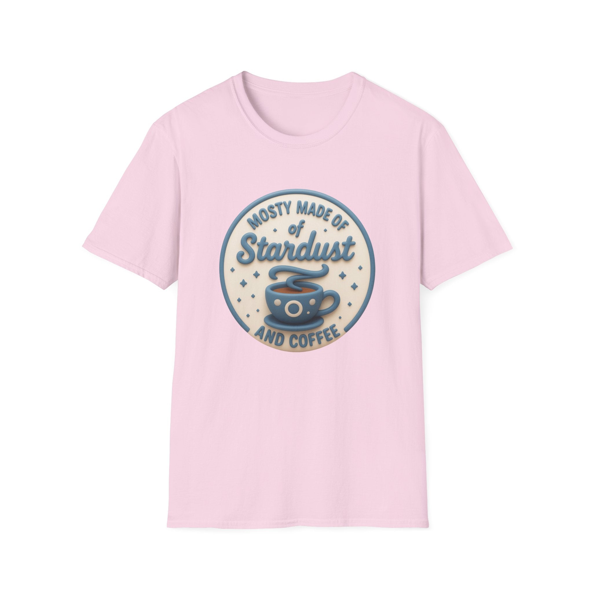 stardust and Coffee Unisex Softstyle T-Shirt