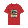 Self-Governed Compass T-Shirt — “Self-Governed: Relationship Status Free Agent” Graphic Tee