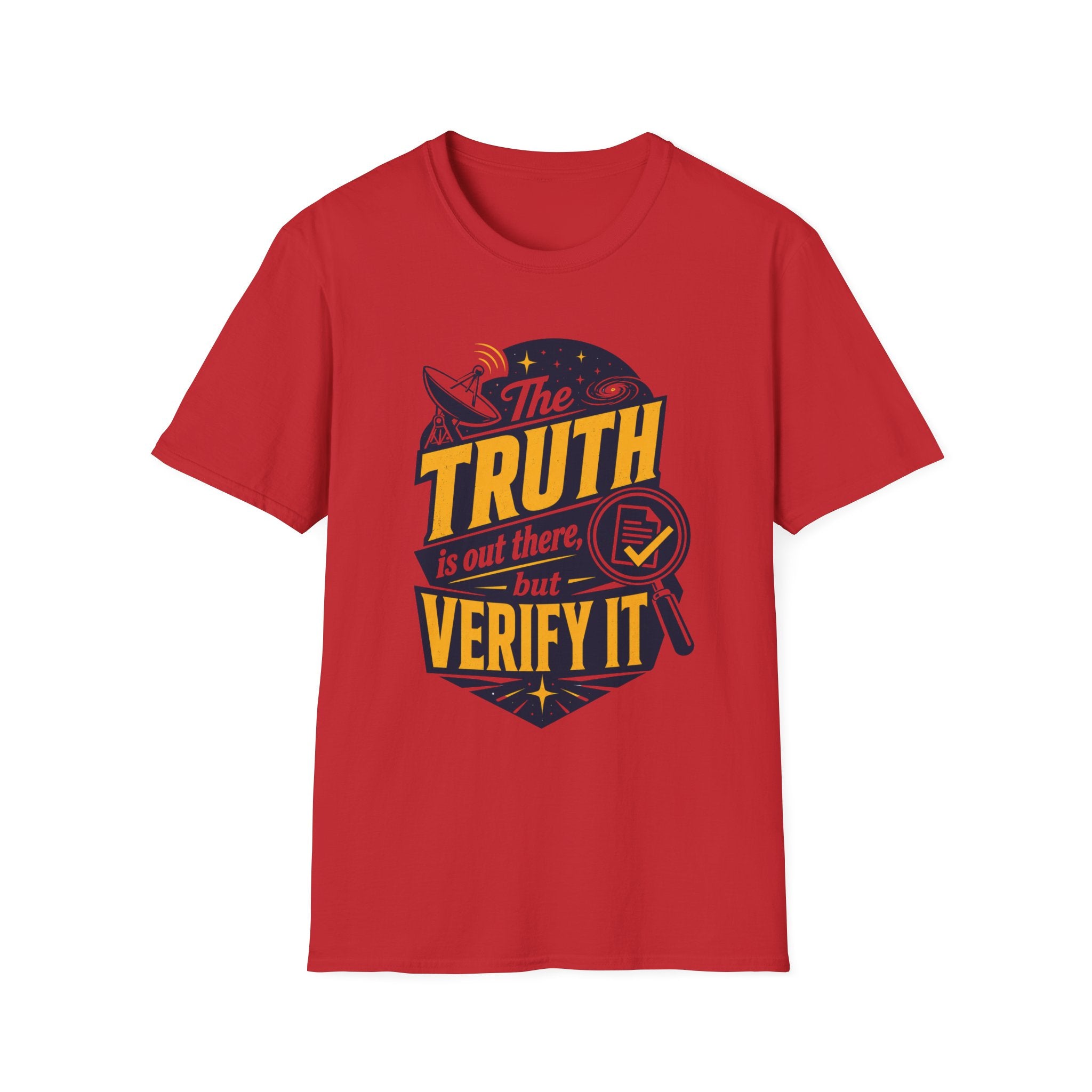 The Truth is out there Unisex Softstyle T-Shirt