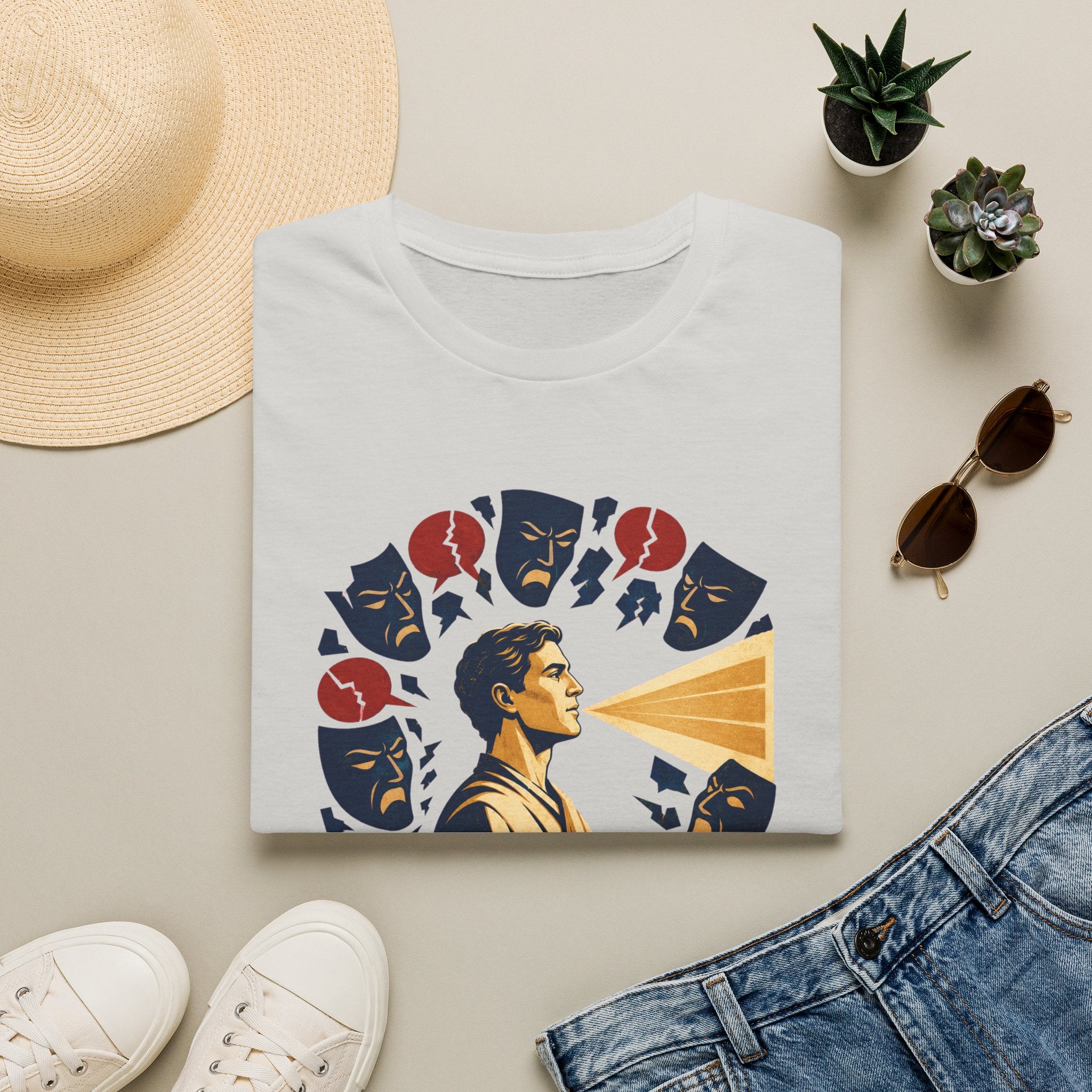 "No One Is More Hated Than One Who Speaks The Truth" Inspirational Graphic Tee