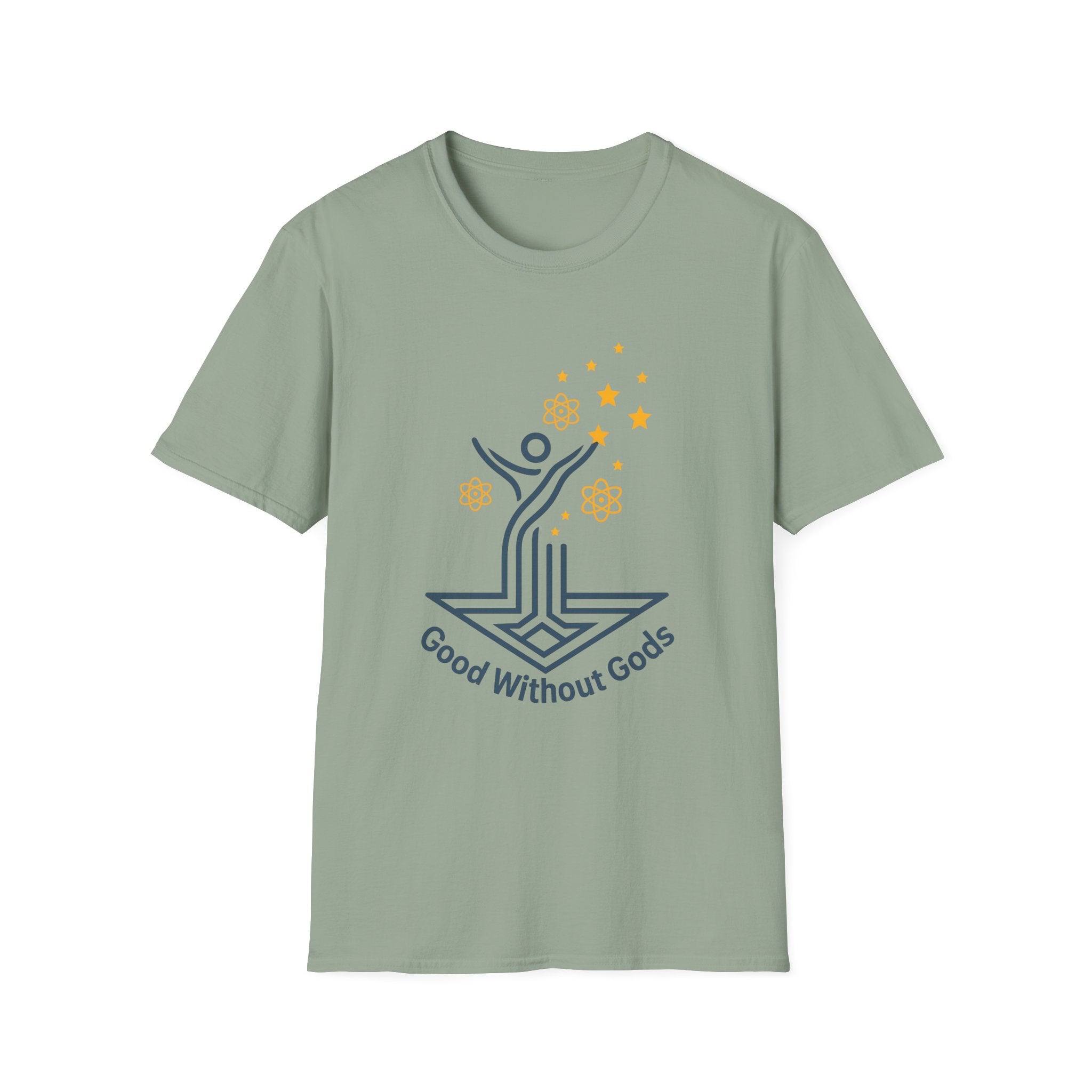 Good without Gods Unisex Softstyle T-Shirt