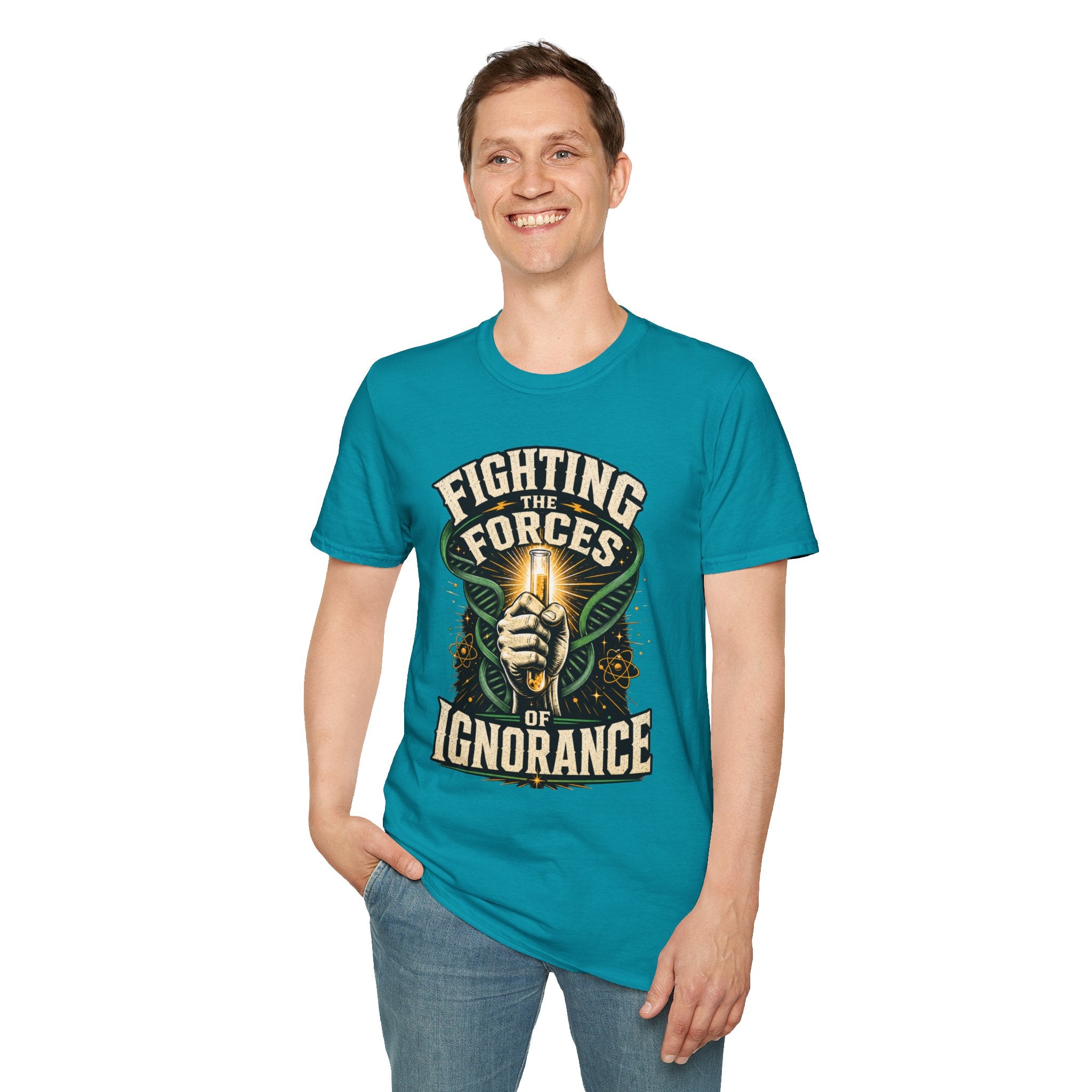 Fighting the Forces of Ignorance T-Shirt