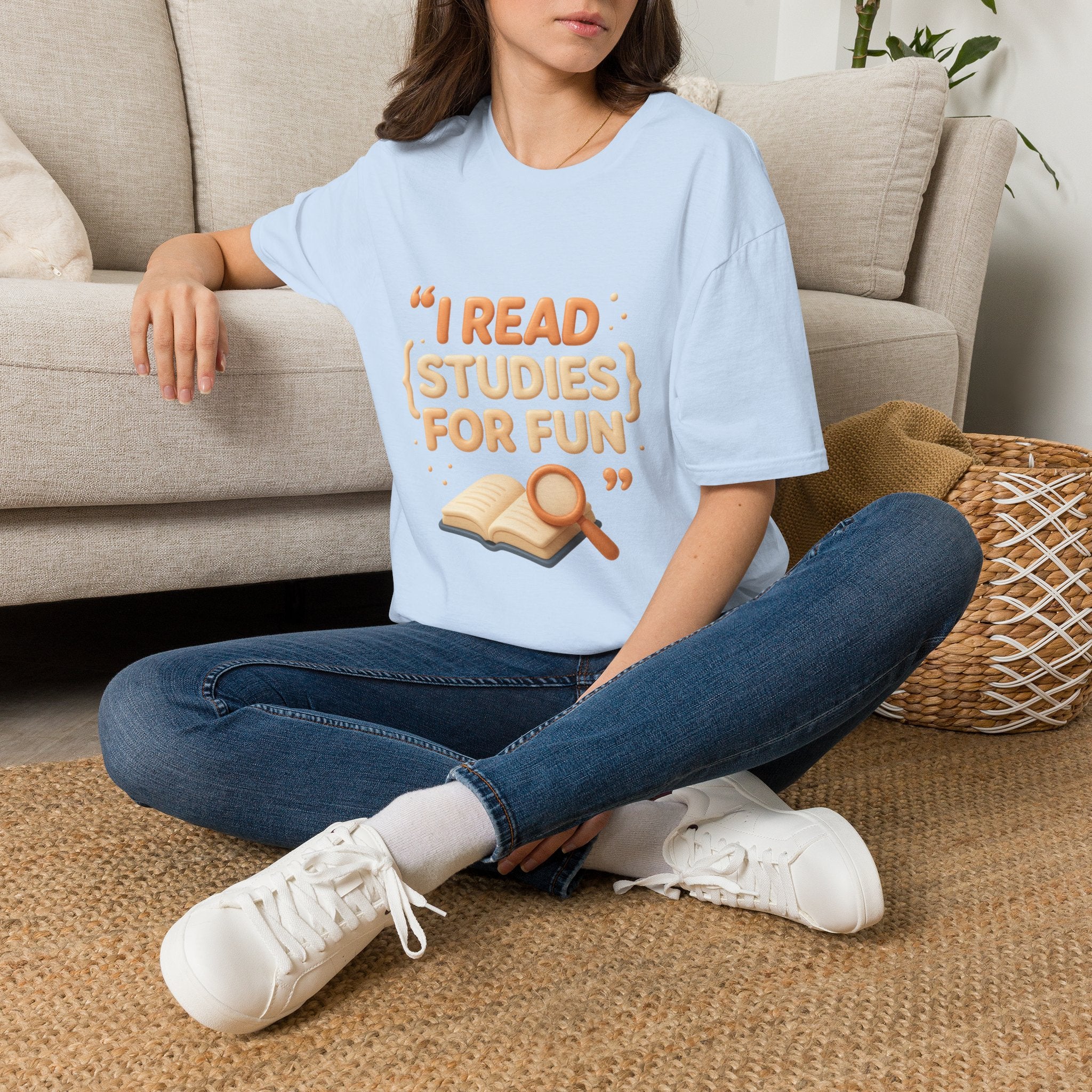 Study Humor T-Shirt — "I Read Studies for Fun" Graphic Tee