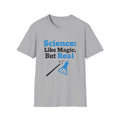 Science Like Magic Unisex Softstyle T-Shirt
