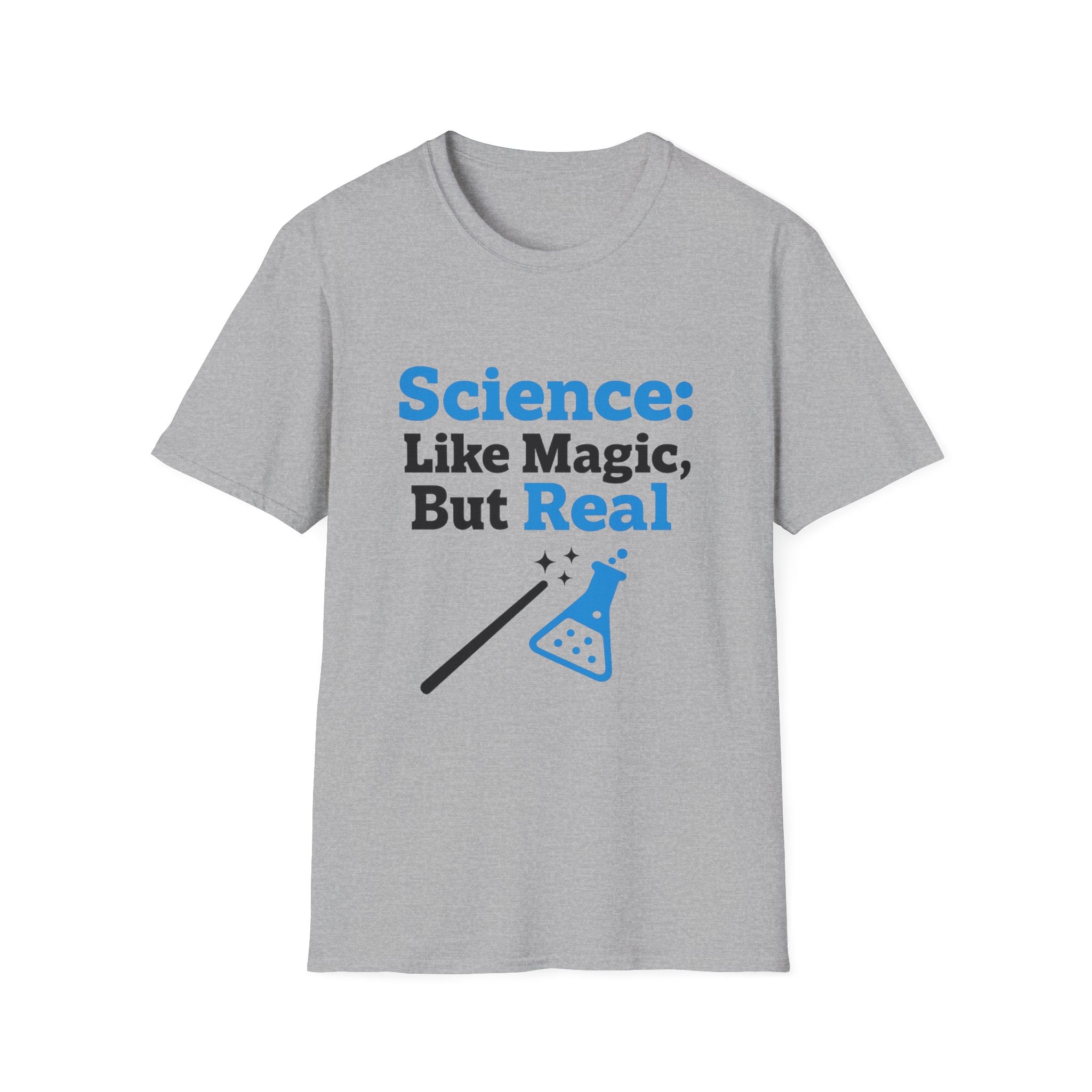 Science Like Magic Unisex Softstyle T-Shirt