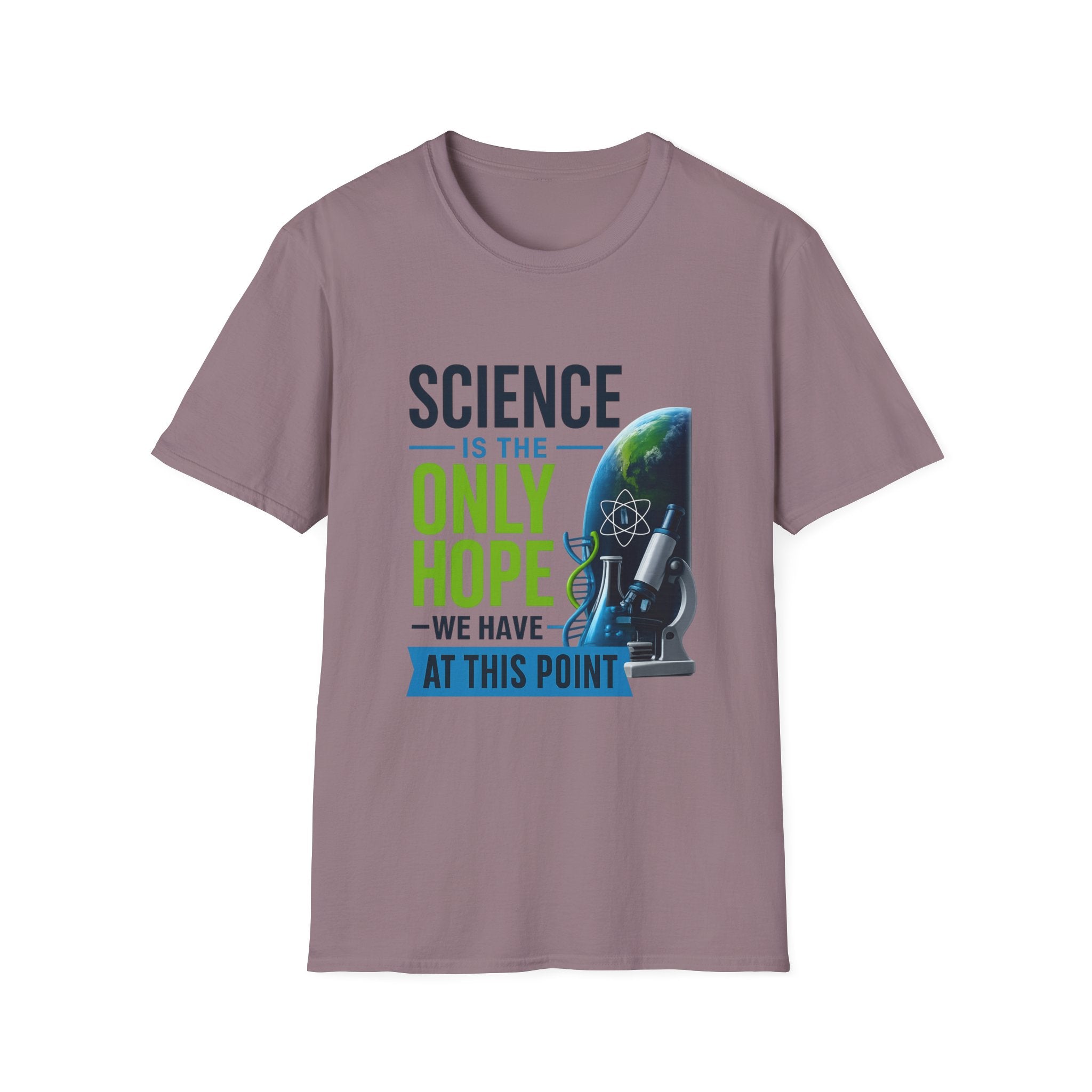 Science Only Hope Unisex Softstyle T-Shirt