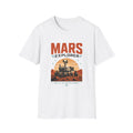 Mars Explorer T-Shirt — Retro Space Rover Graphic Tee