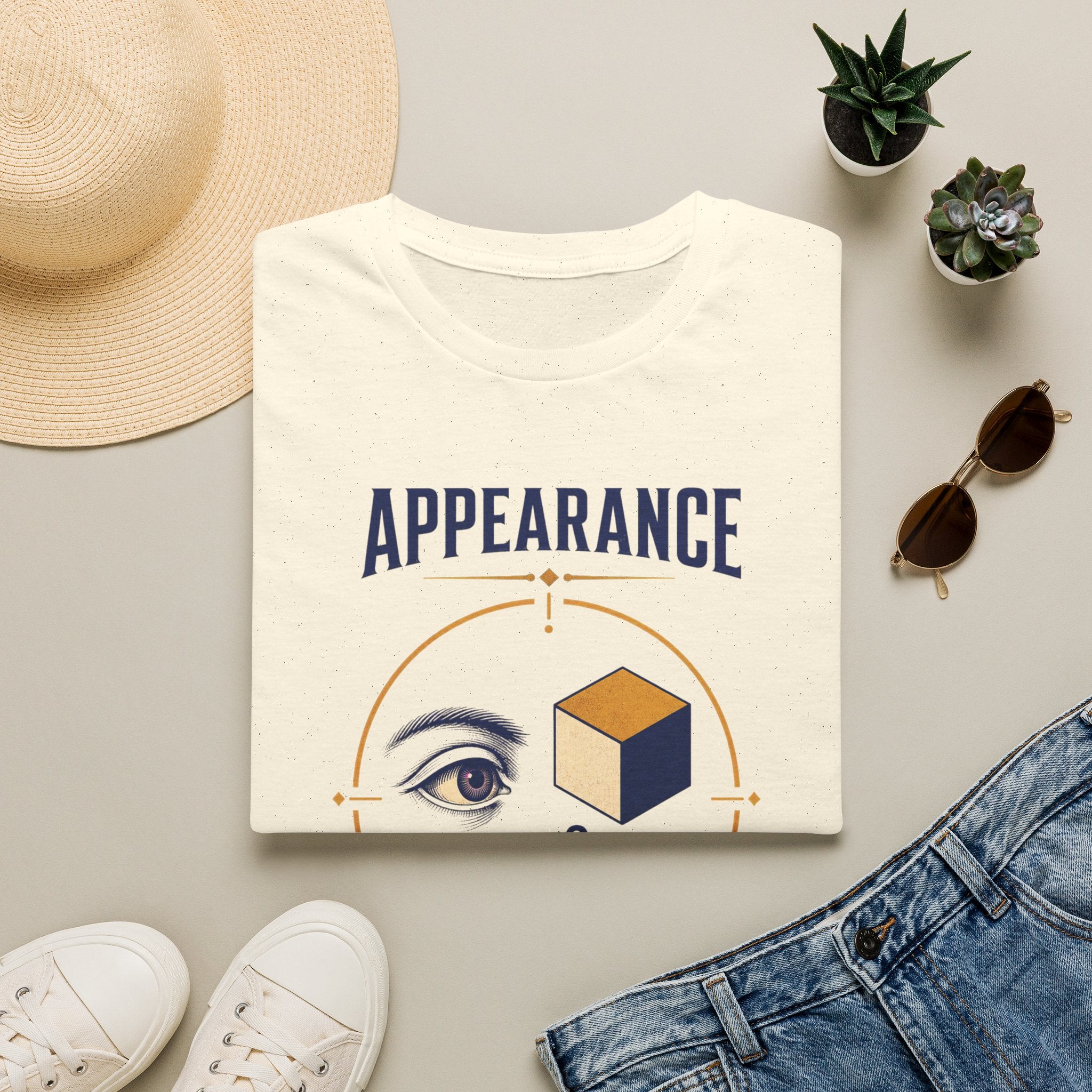 "Appearance Is Not Evidence" Graphic Tee