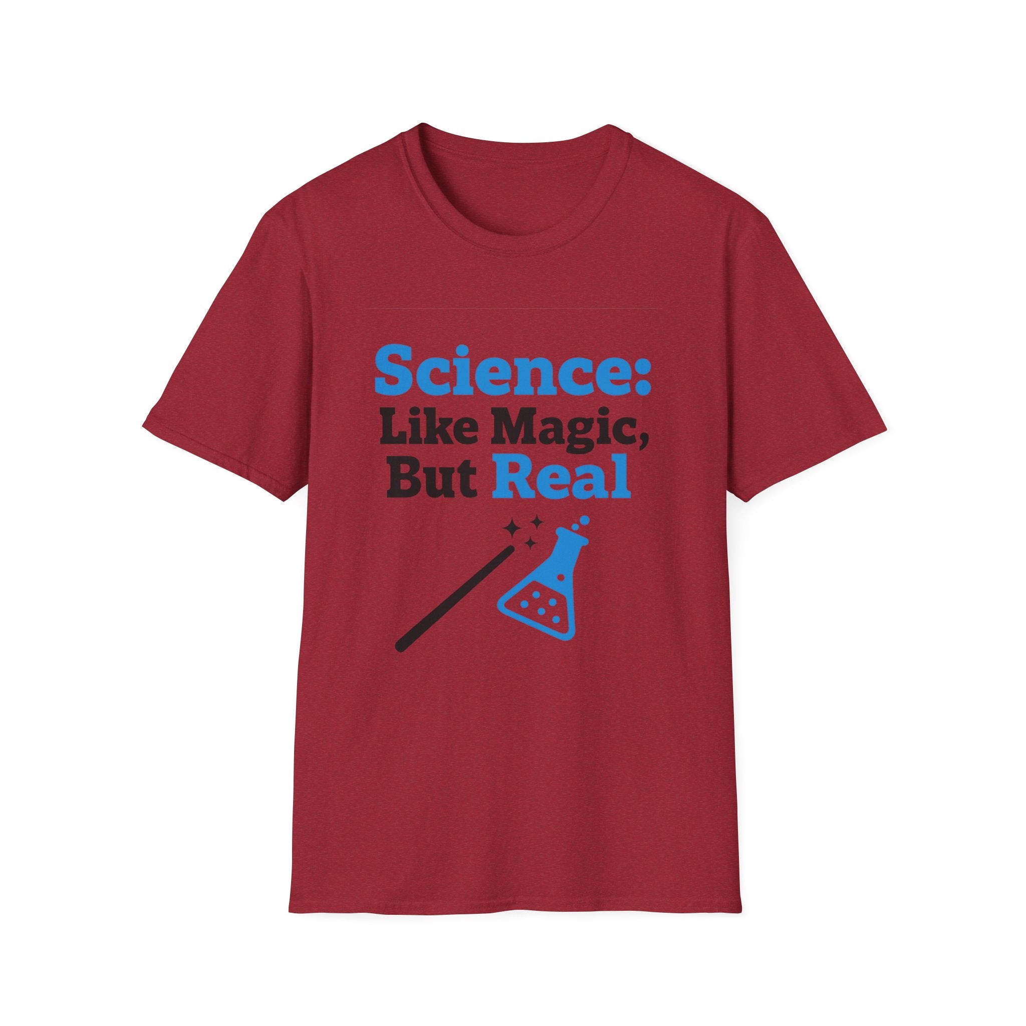 Science Like Magic Unisex Softstyle T-Shirt