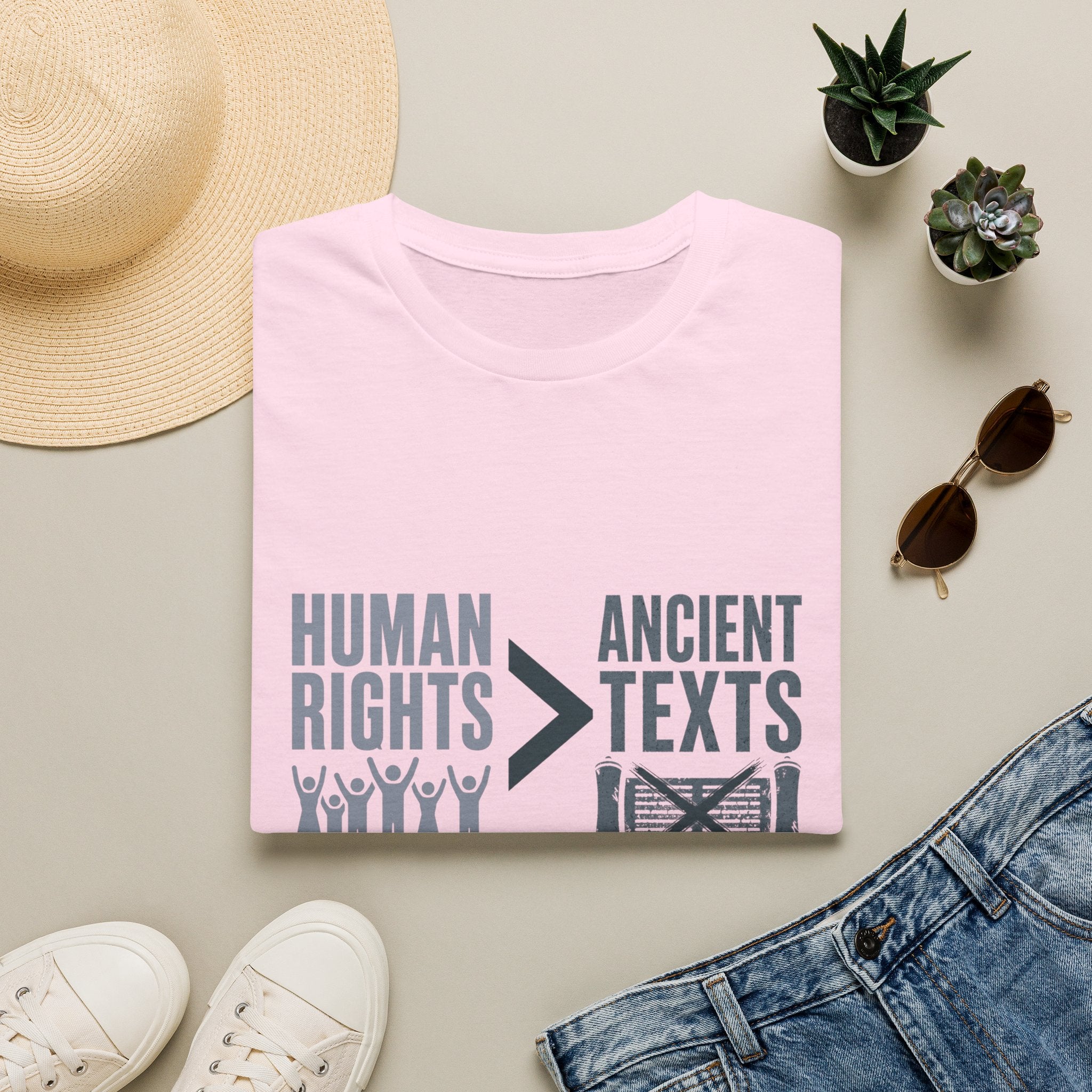 Human Rights > Ancient Texts T-Shirt — Progressive Social Justice Tee