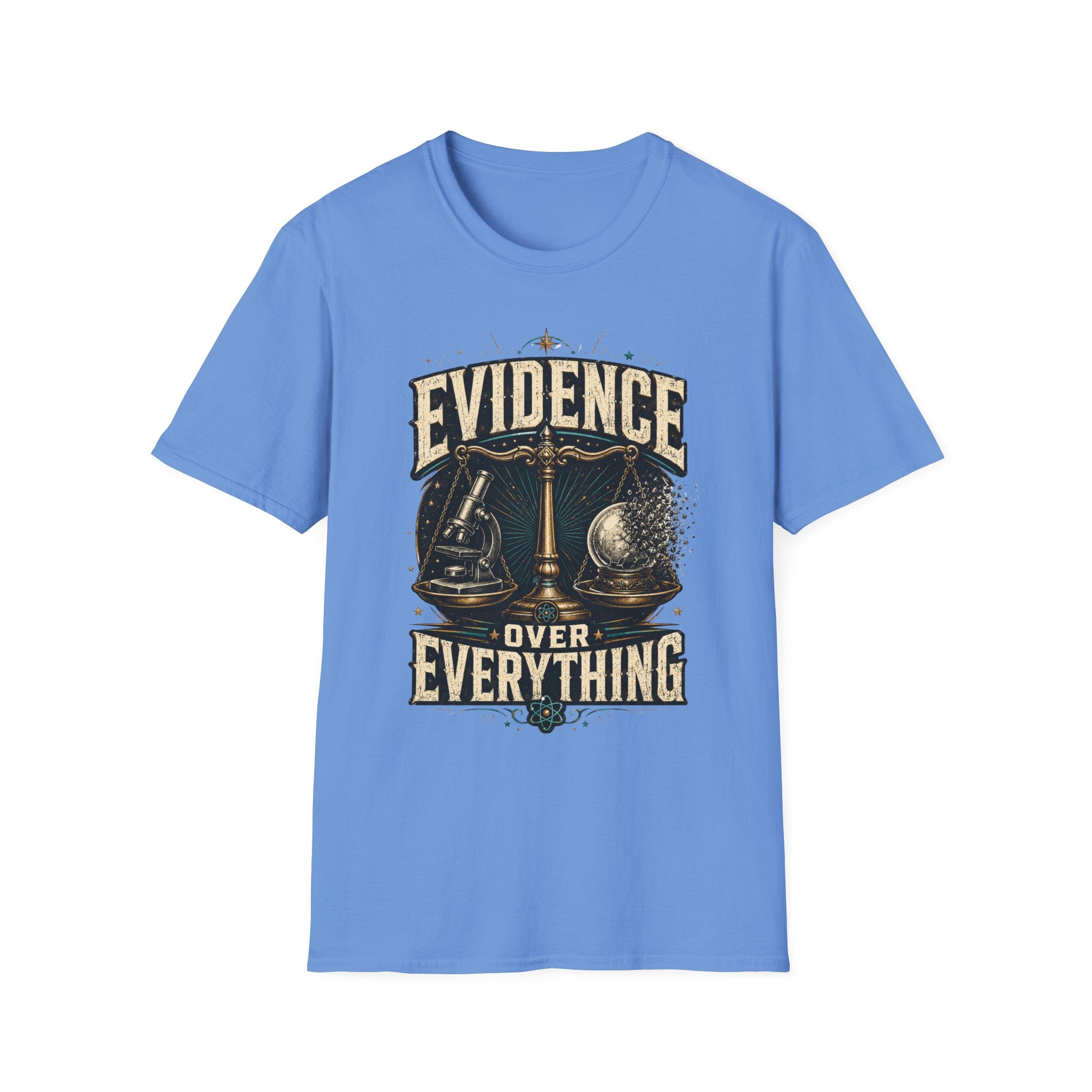 Evidence Over Everything T-Shirt — Forensic & Investigator Tee