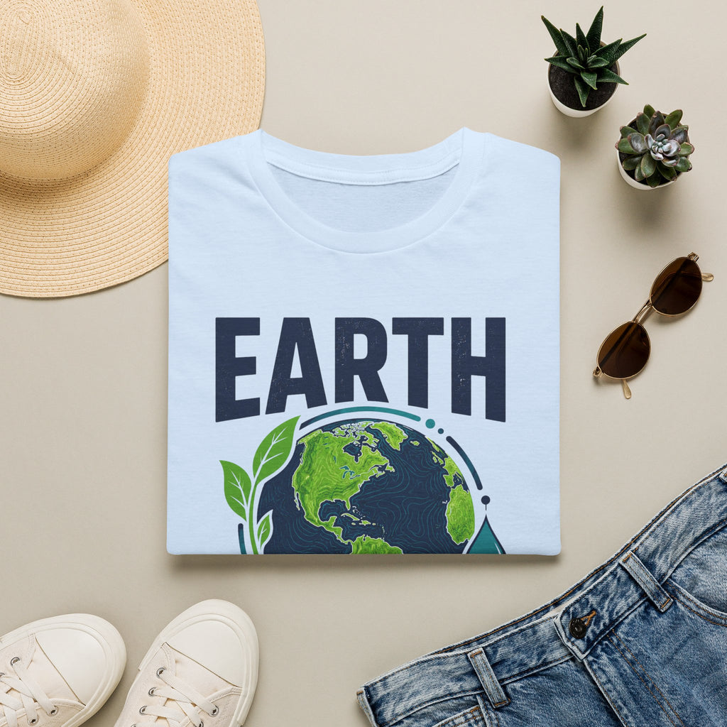 Earth Protect T-Shirt — "Treat It Like It’s Your Only Home" Eco Graphic Tee