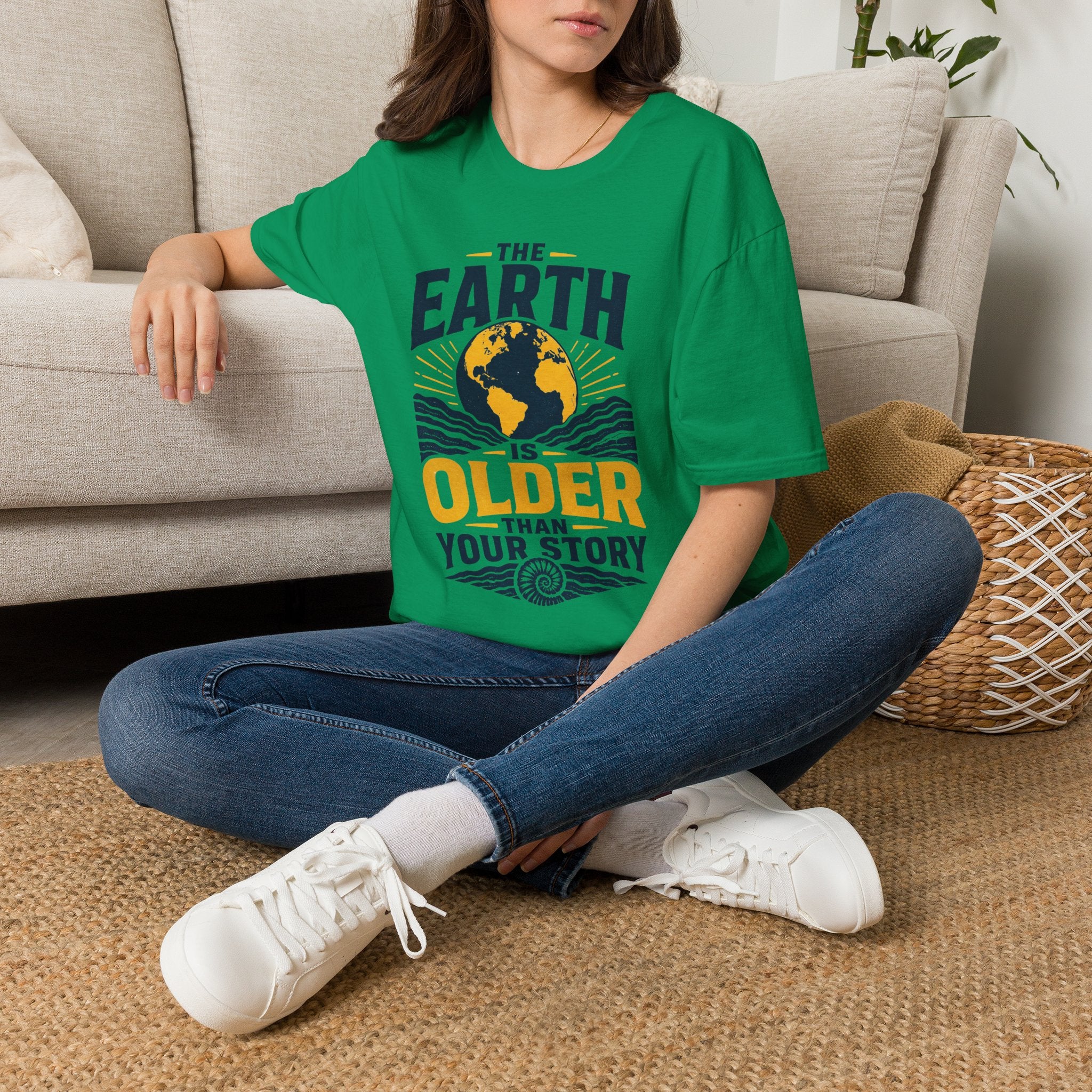 The Earth Is Older Than Your Story T-Shirt