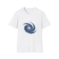 Spiral Galaxy image Unisex Softstyle T-Shirt