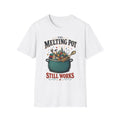 T-Shirt — "The Melting Pot Still Works" Multicultural Unity Tee