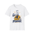 Lab Rats Run the Planet Unisex Softstyle T-Shirt
