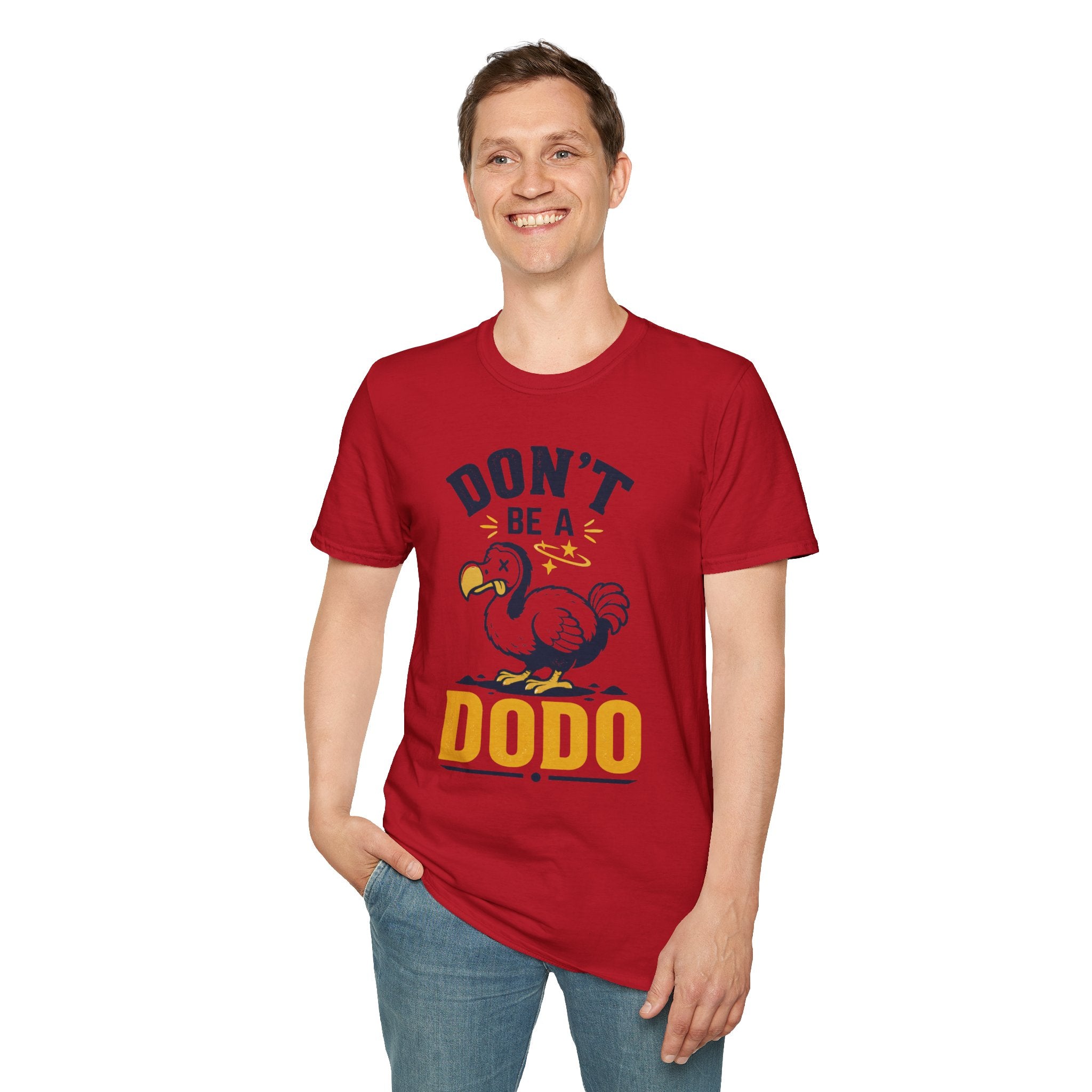 Don’t Be a Dodo T-Shirt — Funny Vintage Dodo Bird Graphic Tee