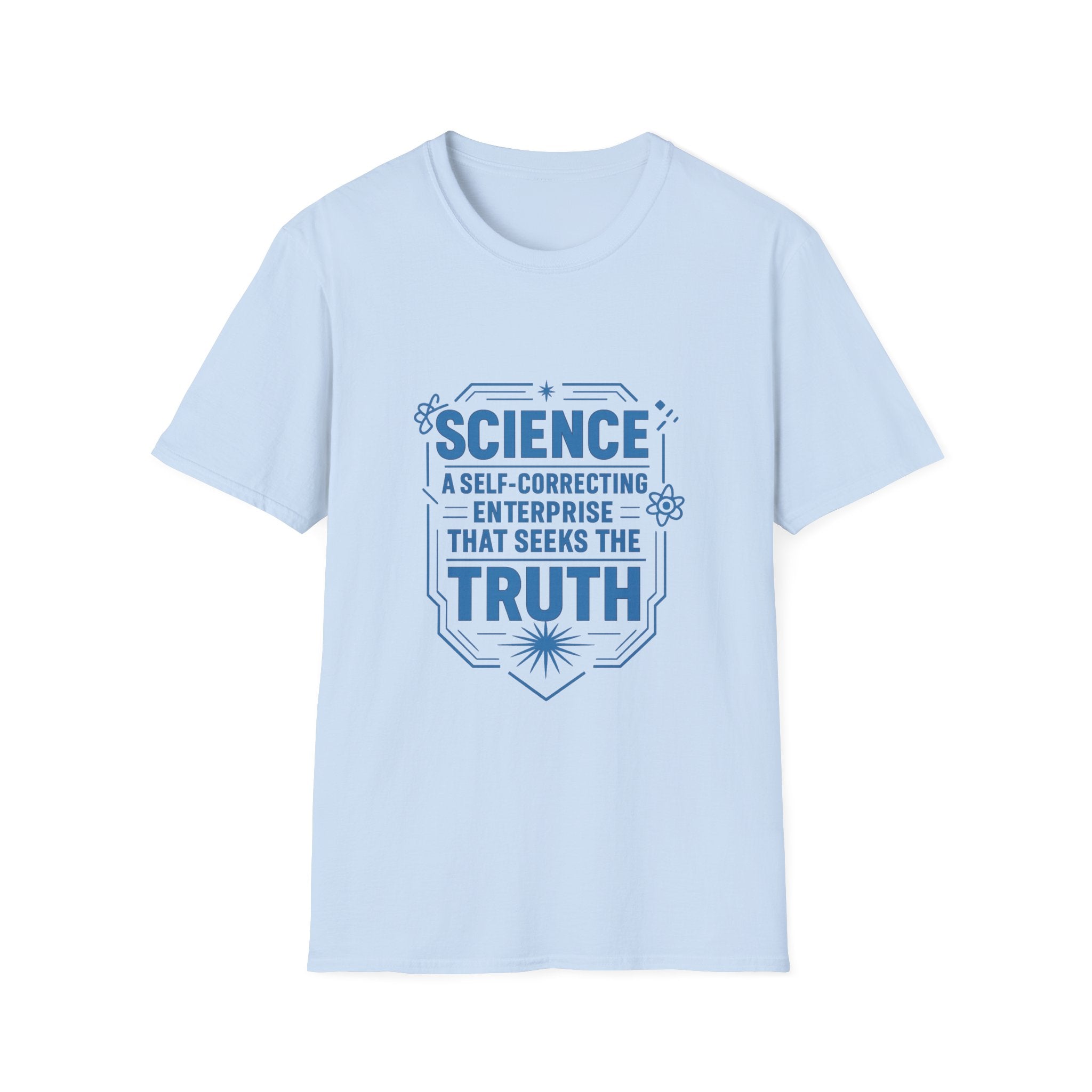 Science Self Correcting Unisex Softstyle T-Shirt