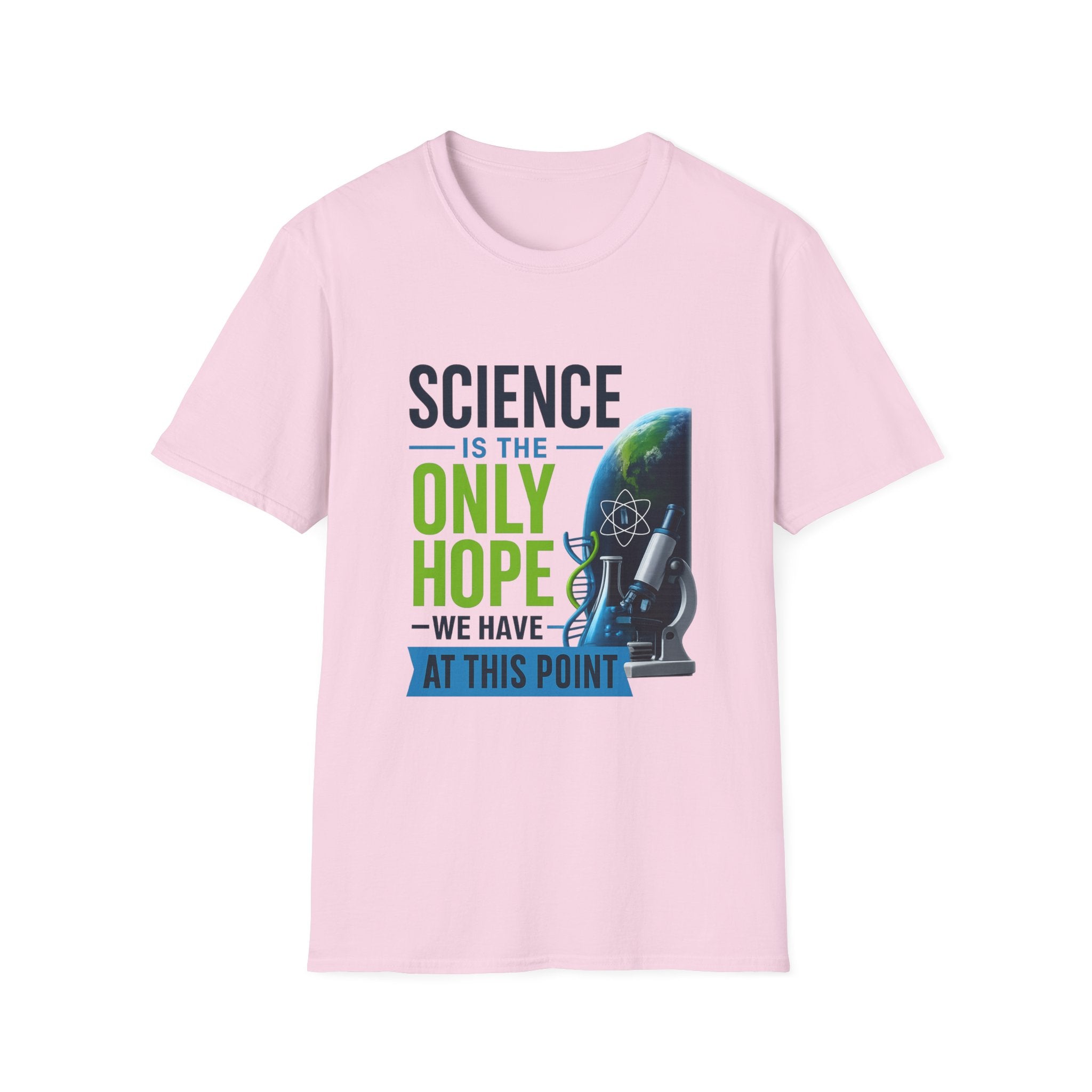Science Only Hope Unisex Softstyle T-Shirt
