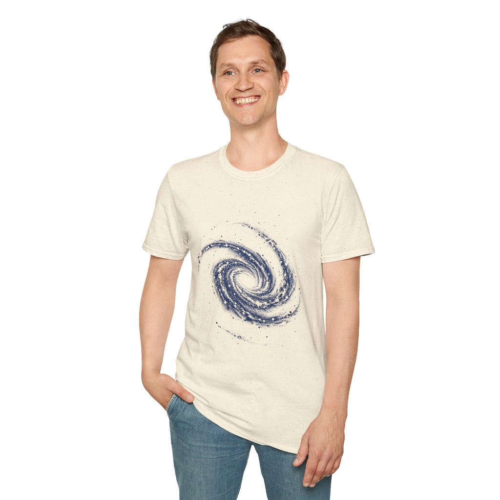 Galaxy Swirl T-Shirt — Spiral Galaxy Space Tee
